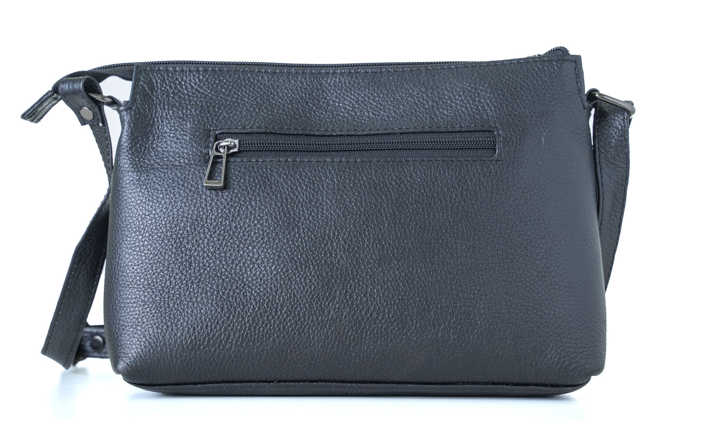 Green Hide Suhani Leather Ladies Sling Bag