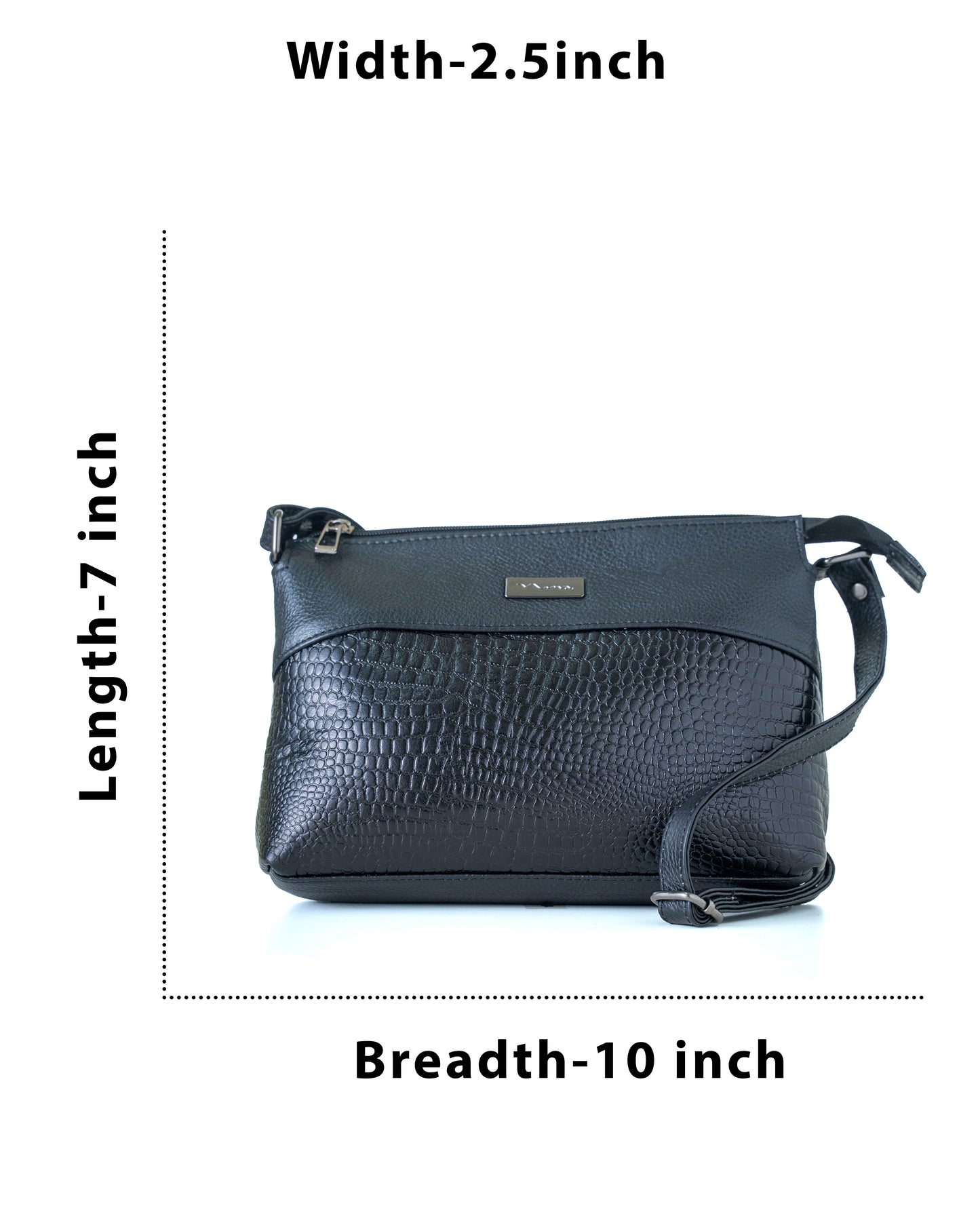 Green Hide Suhani Leather Ladies Sling Bag