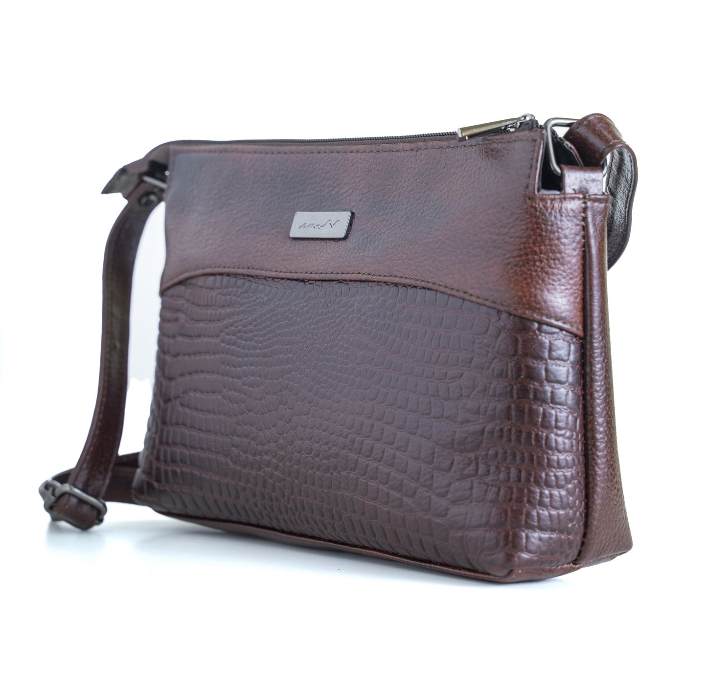 Green Hide Suhani Leather Ladies Sling Bag