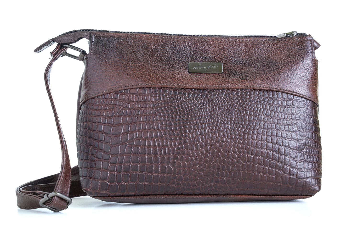 Green Hide Suhani Leather Ladies Sling Bag