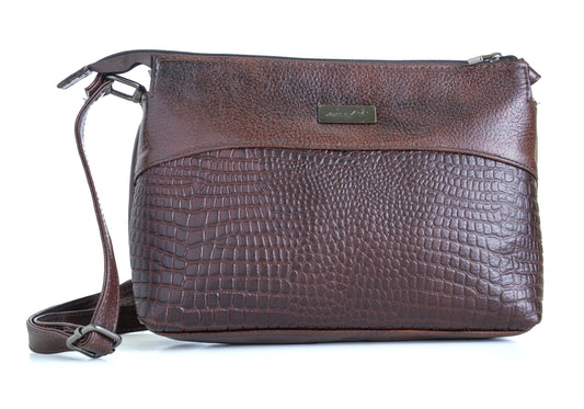Green Hide Suhani Leather Ladies Sling Bag