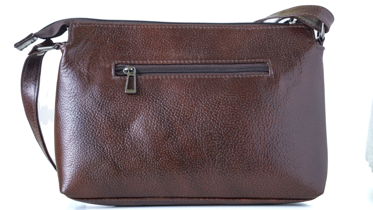 Green Hide Suhani Leather Ladies Sling Bag