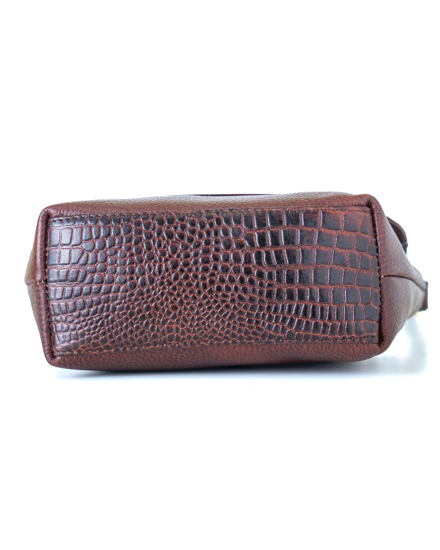 Green Hide Sayara Leather Ladies Bag