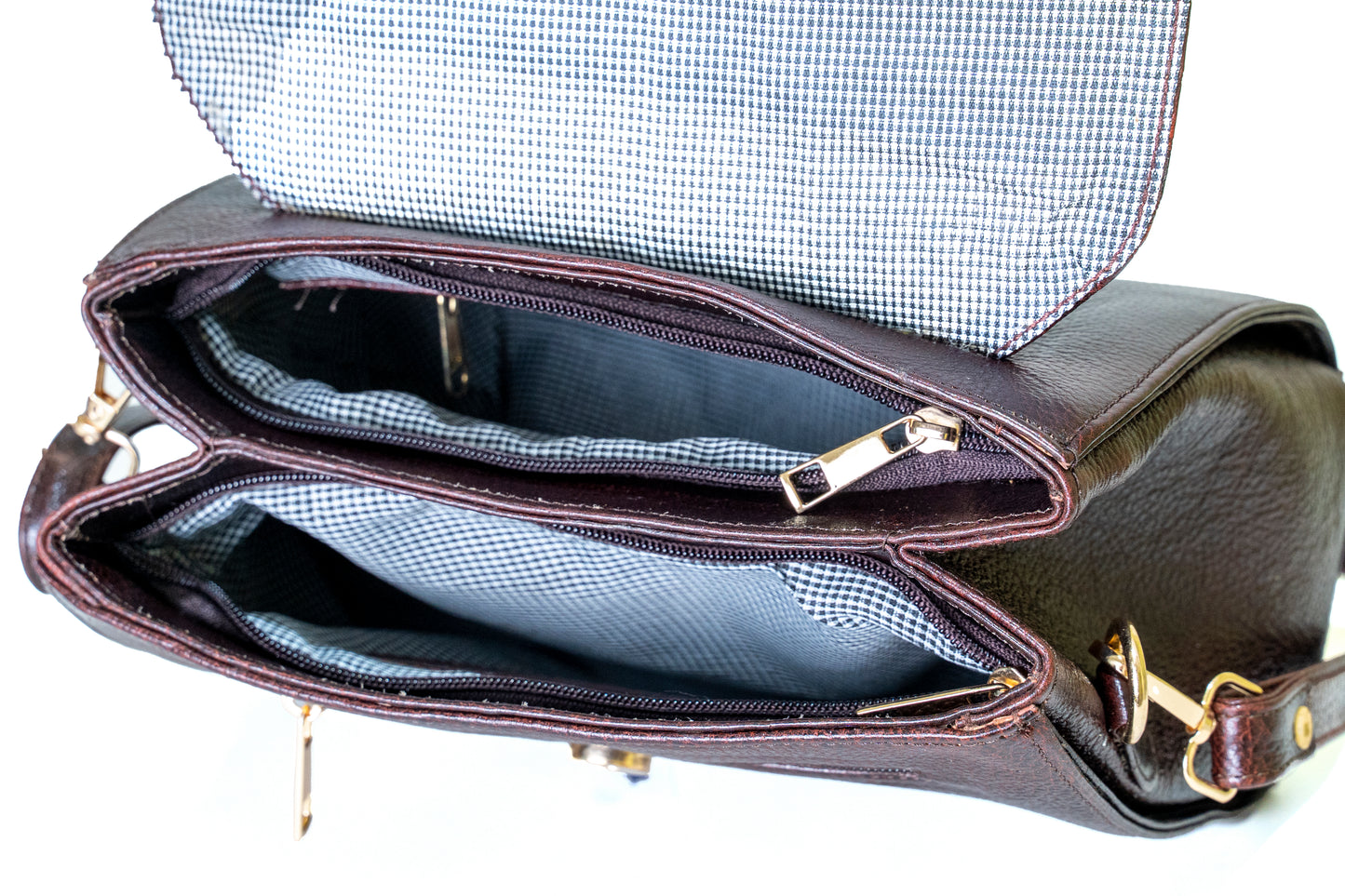 Green Hide Sayara Leather Ladies Bag