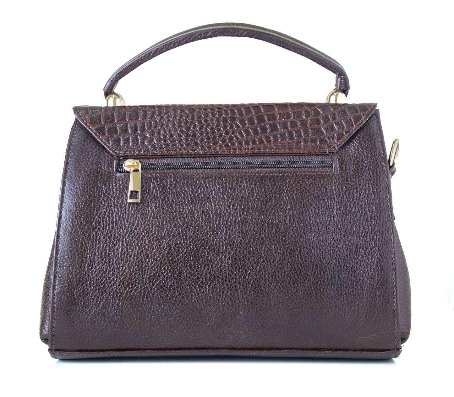 Green Hide Sayara Leather Ladies Bag