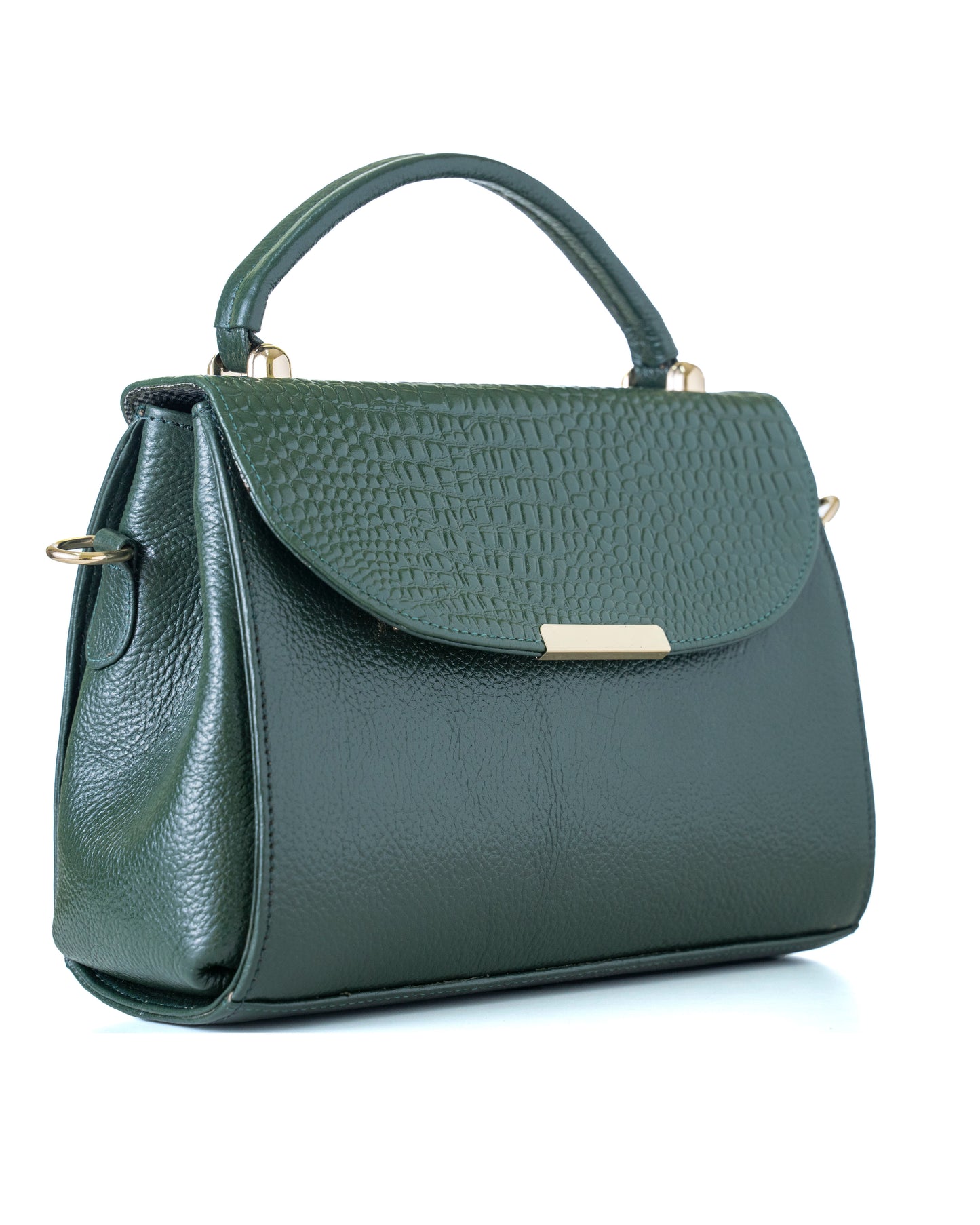 Green Hide Sayara Leather Ladies Bag