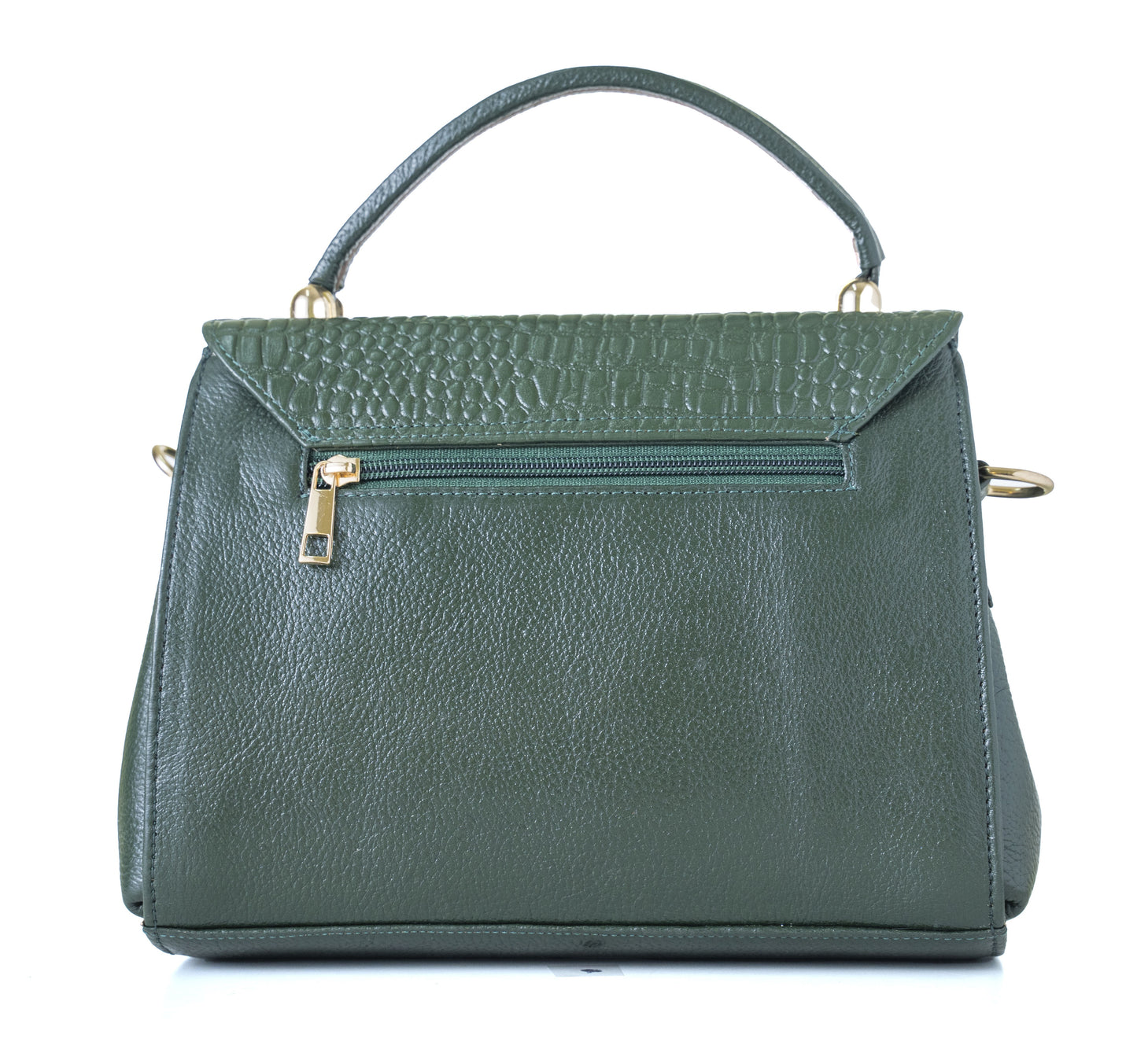 Green Hide Sayara Leather Ladies Bag