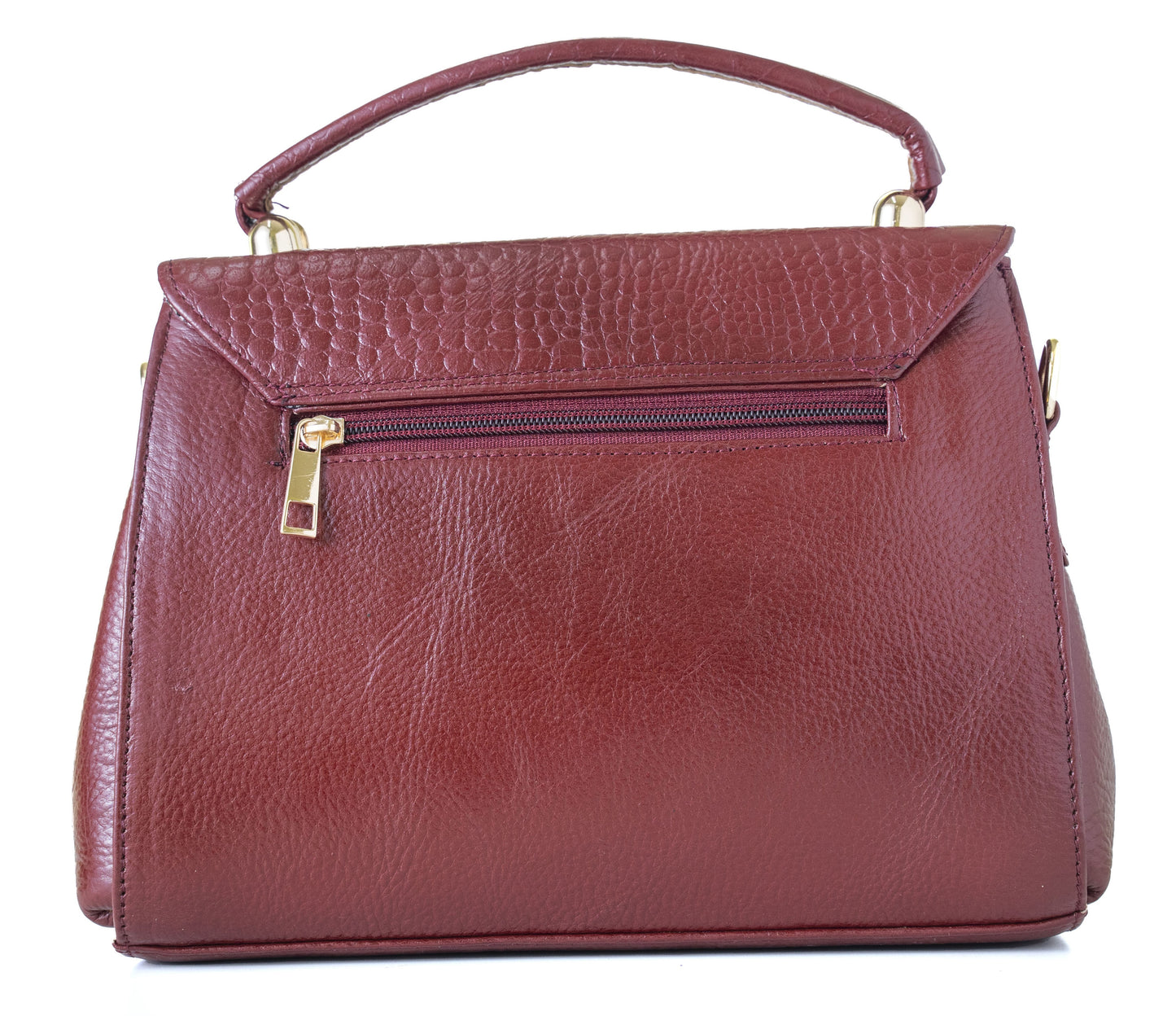 Green Hide Sayara Leather Ladies Bag