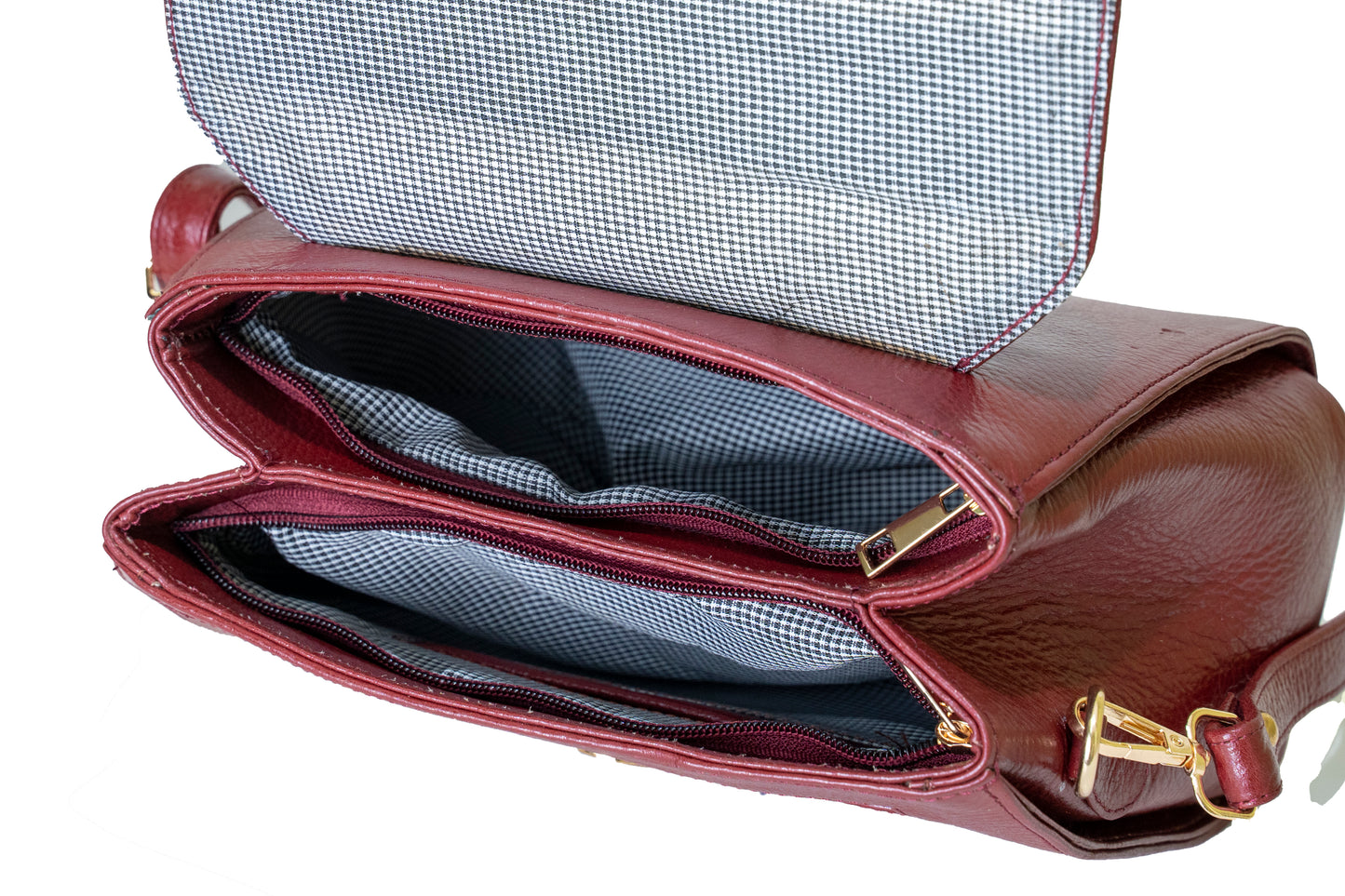 Green Hide Sayara Leather Ladies Bag