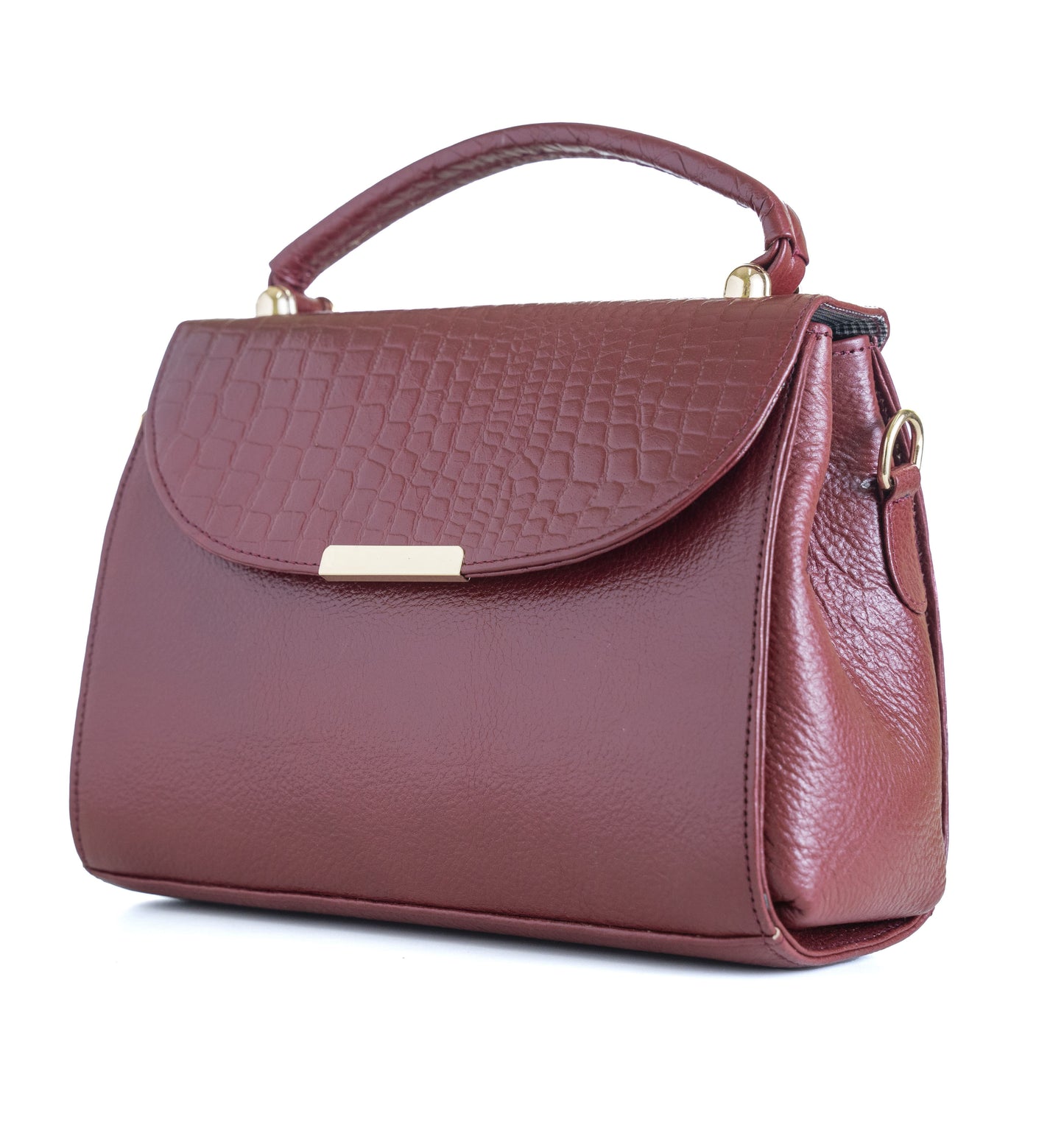 Green Hide Sayara Leather Ladies Bag
