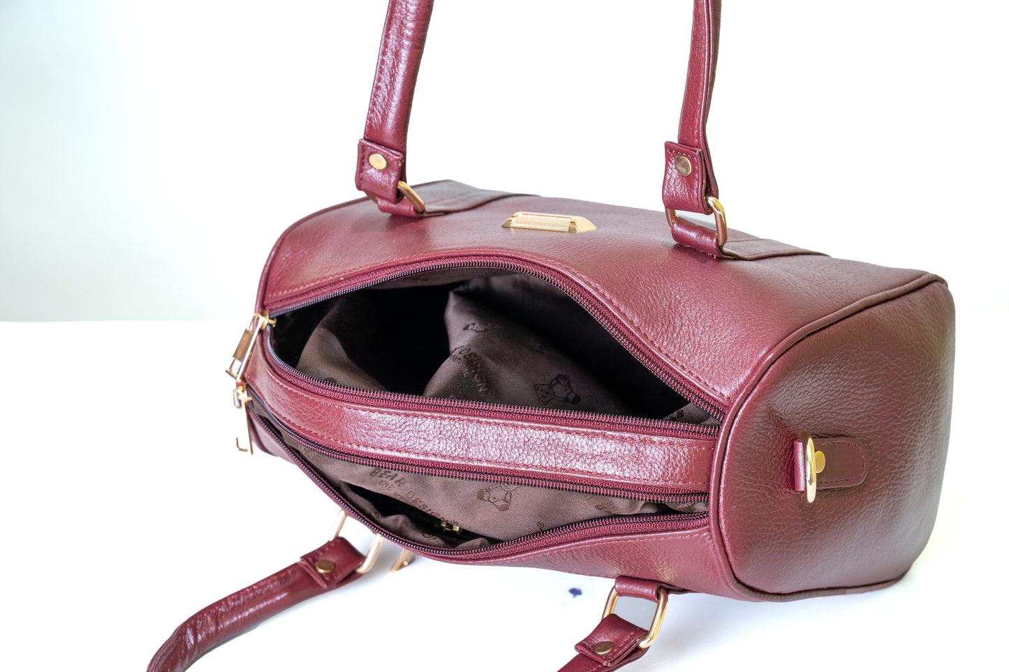 Green Hide Zivana Leather Ladies Bag