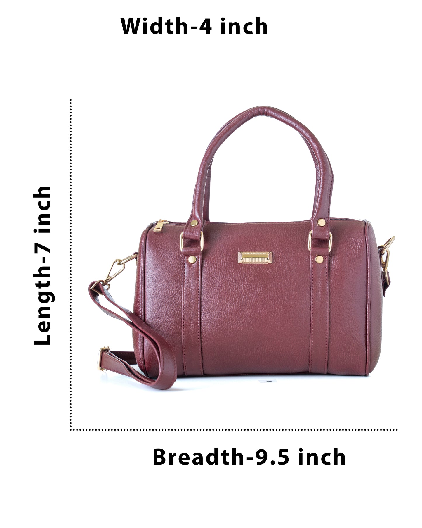 Green Hide Zivana Leather Ladies Bag