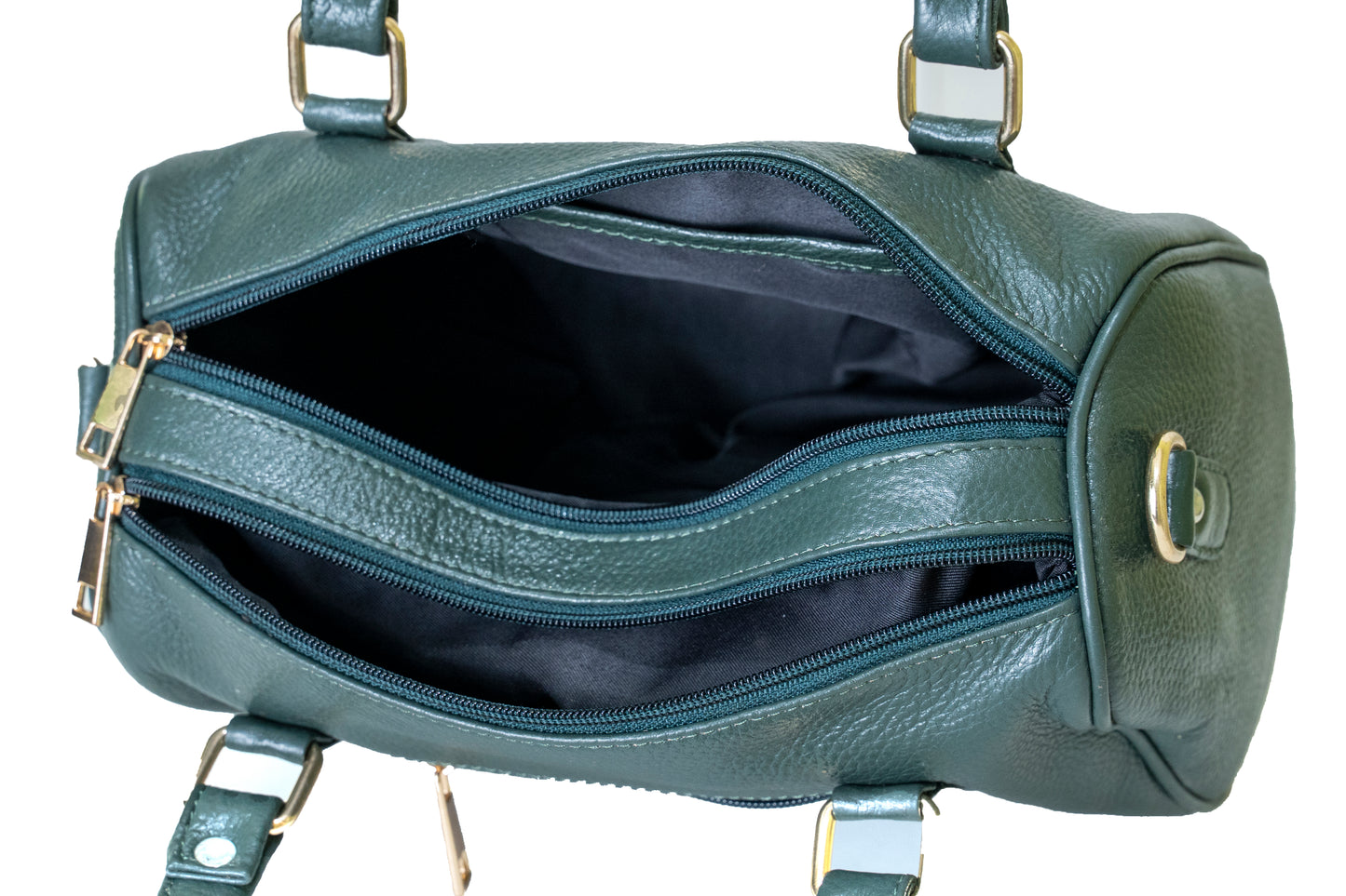 Green Hide Zivana Leather Ladies Bag