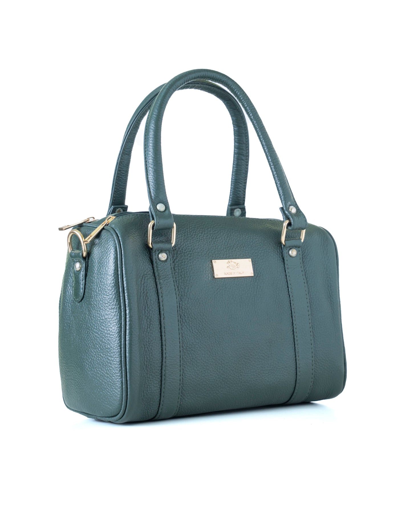Green Hide Zivana Leather Ladies Bag
