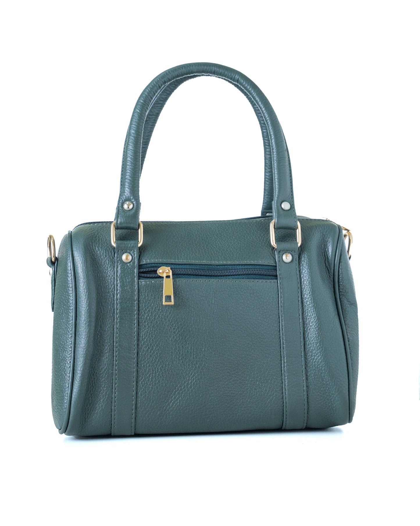 Green Hide Zivana Leather Ladies Bag