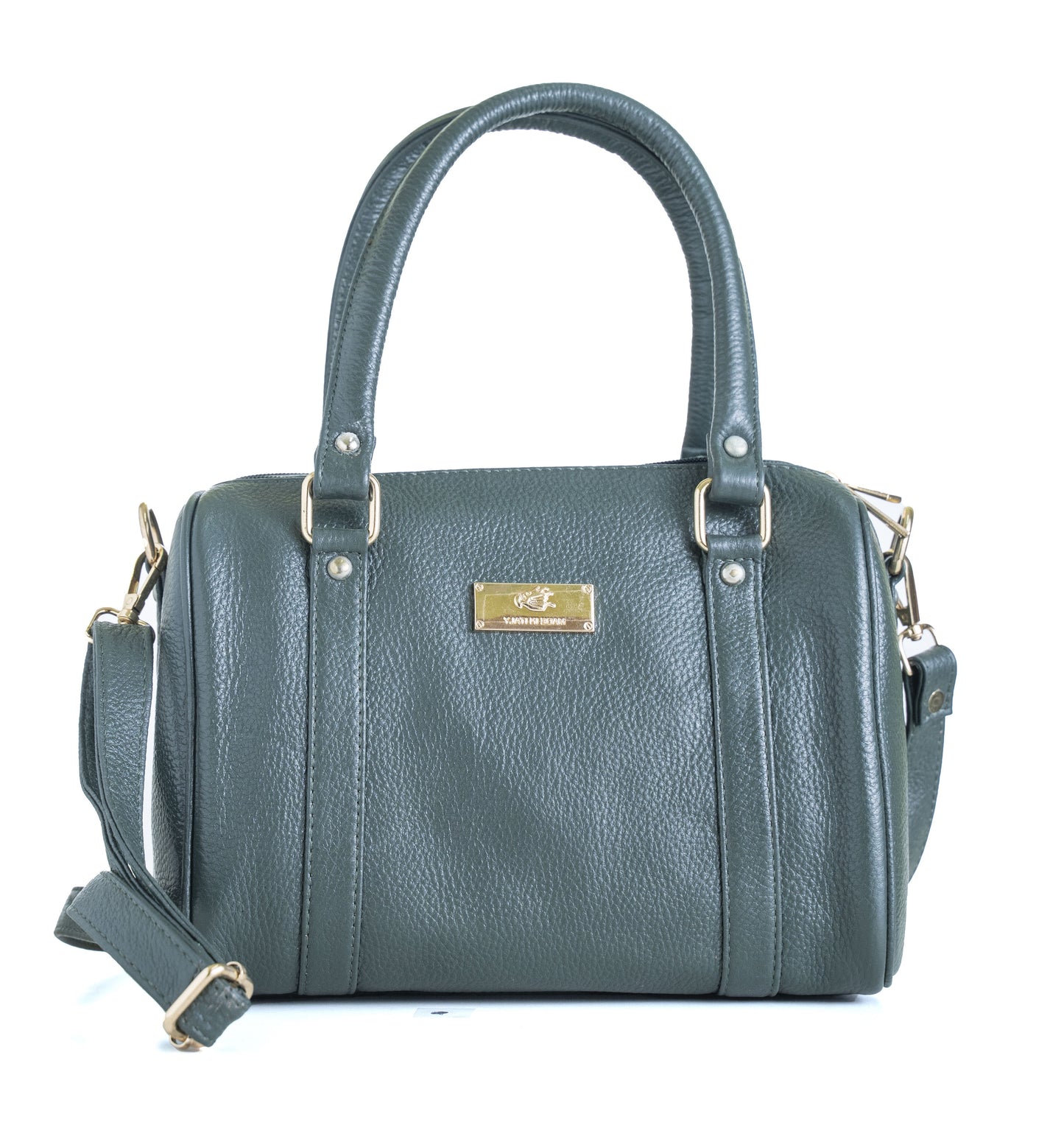 Green Hide Zivana Leather Ladies Bag