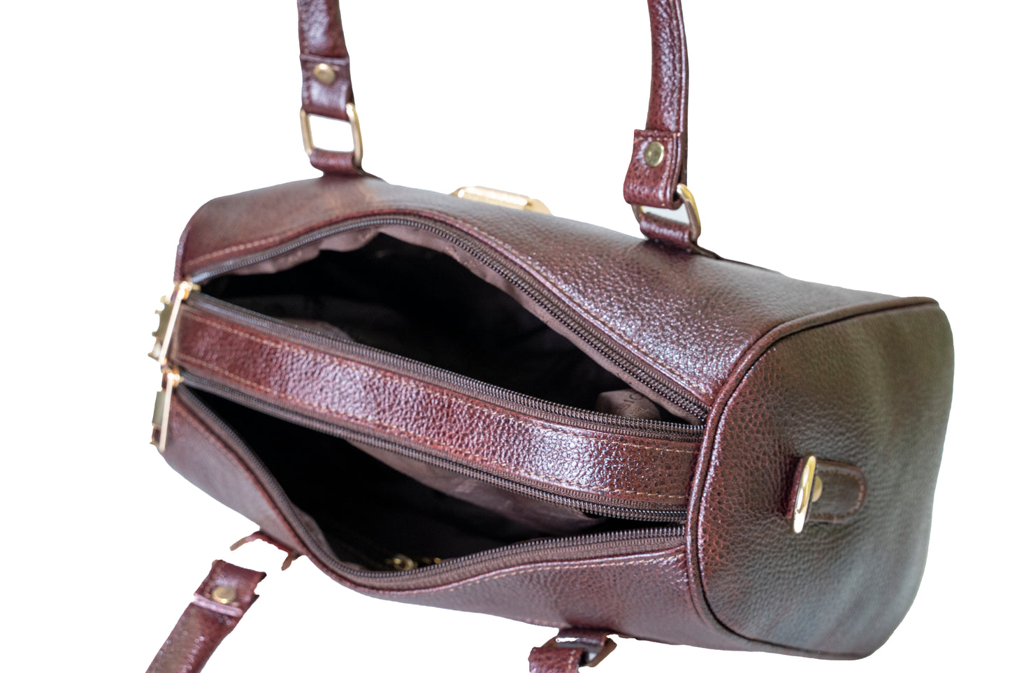 Green Hide Zivana Leather Ladies Bag
