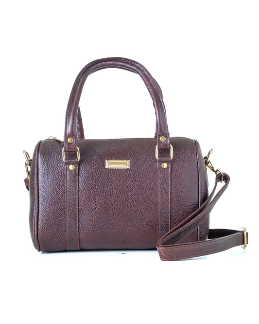 Green Hide Zivana Leather Ladies Bag