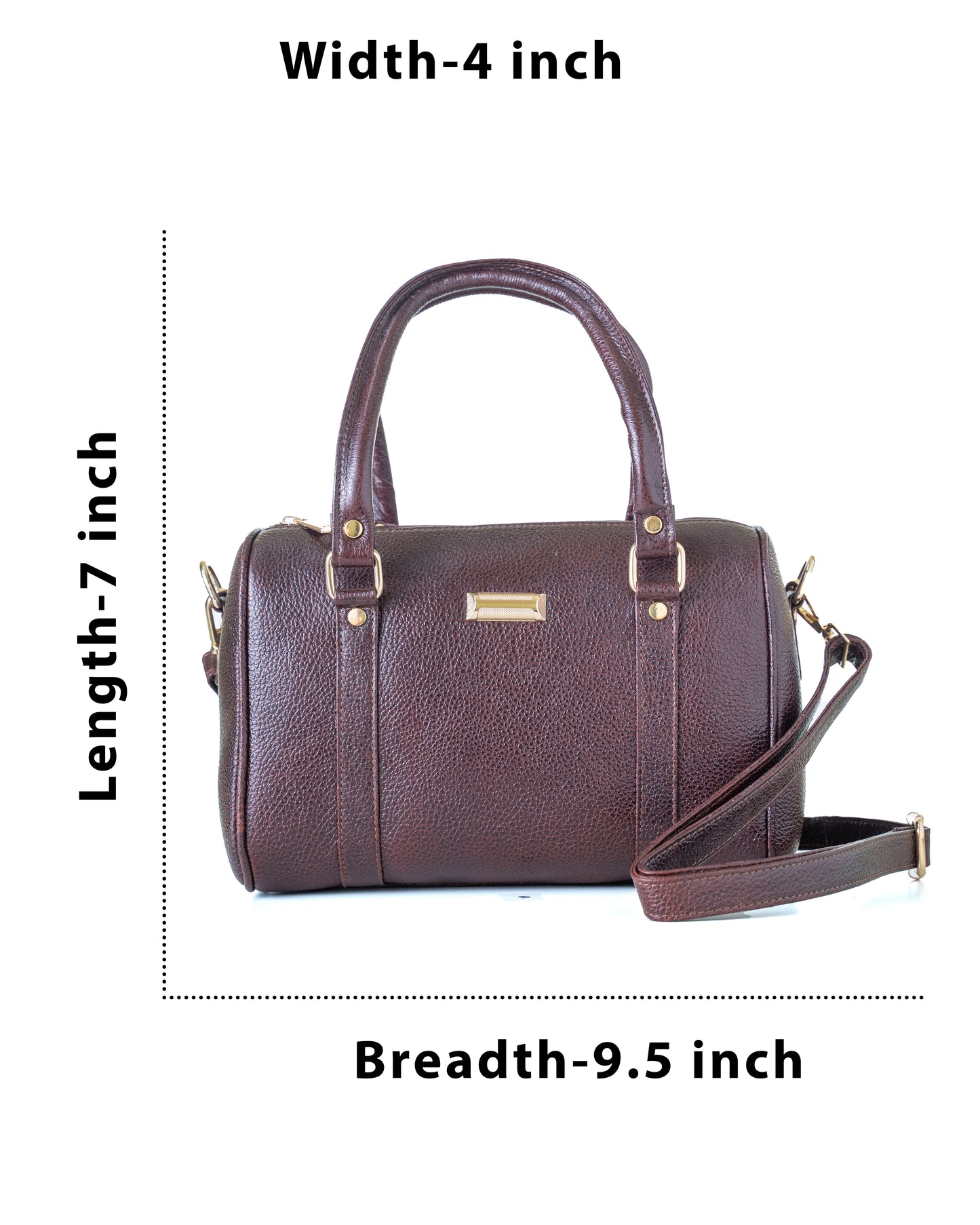 Green Hide Zivana Leather Ladies Bag