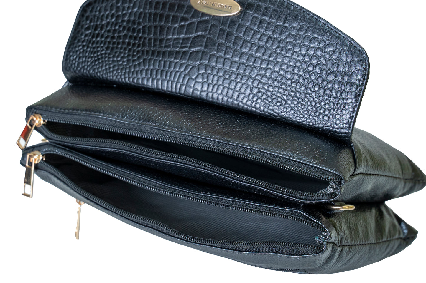 Green Hide Luvika Leather Ladies Sling Bag