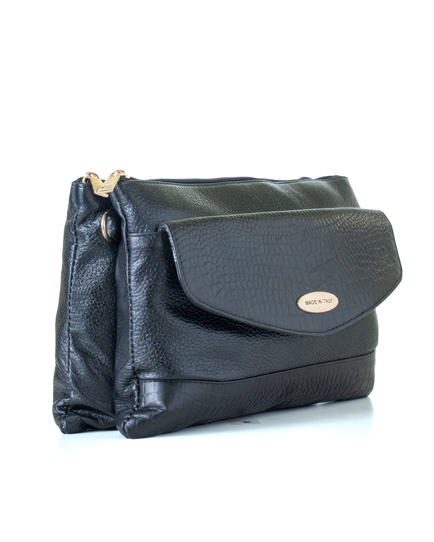Green Hide Luvika Leather Ladies Sling Bag