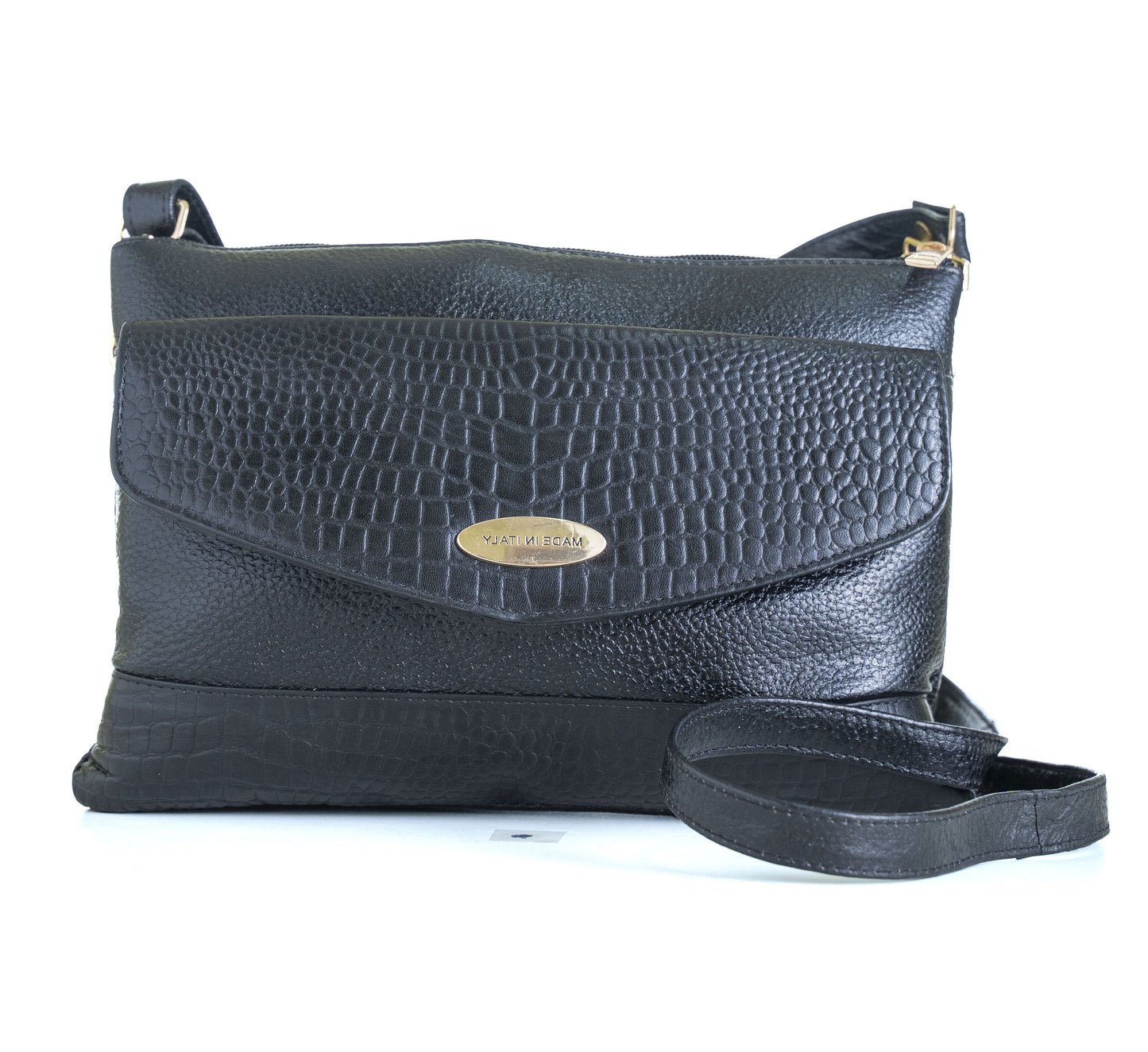 Green Hide Luvika Leather Ladies Sling Bag