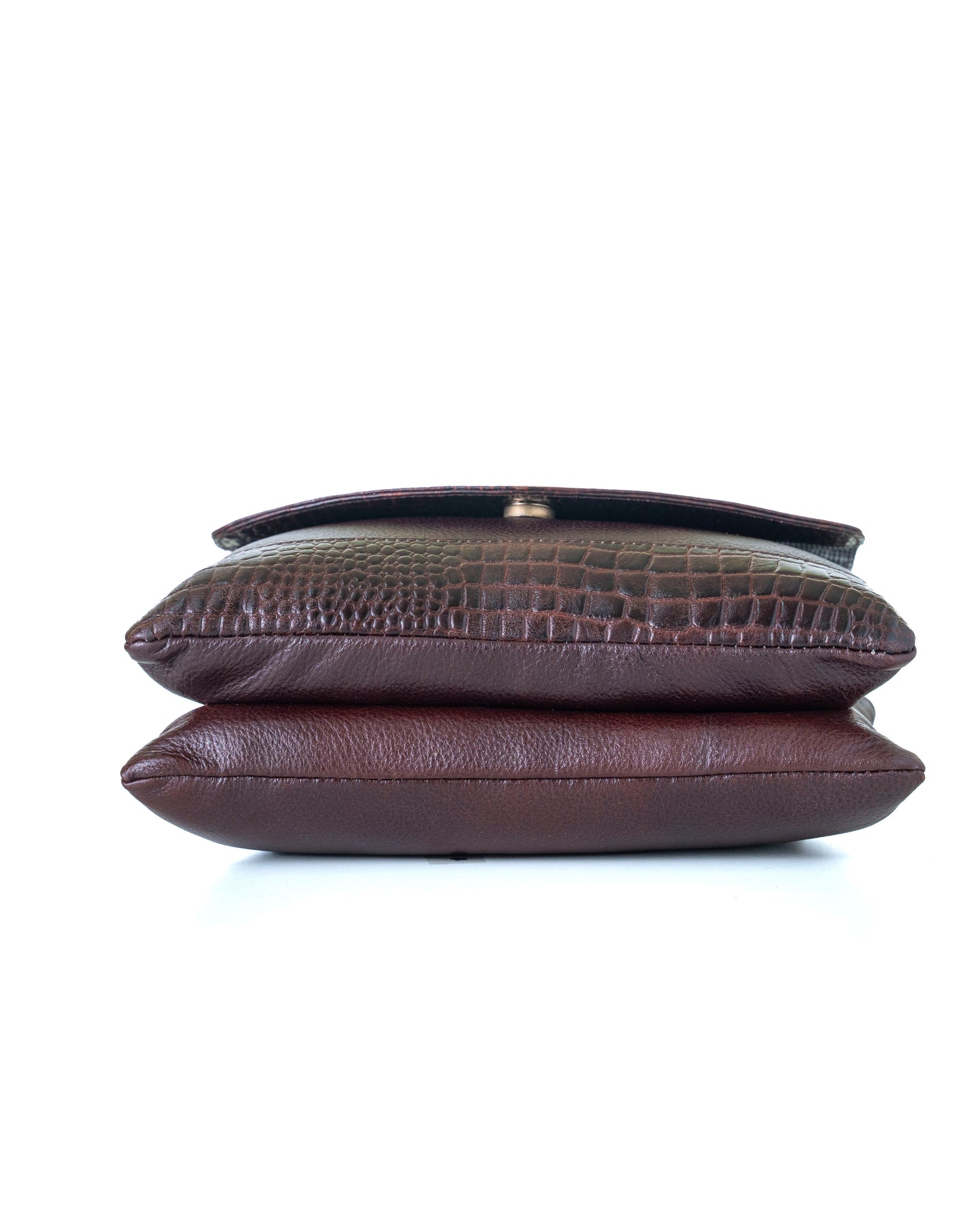 Green Hide Luvika Leather Ladies Sling Bag