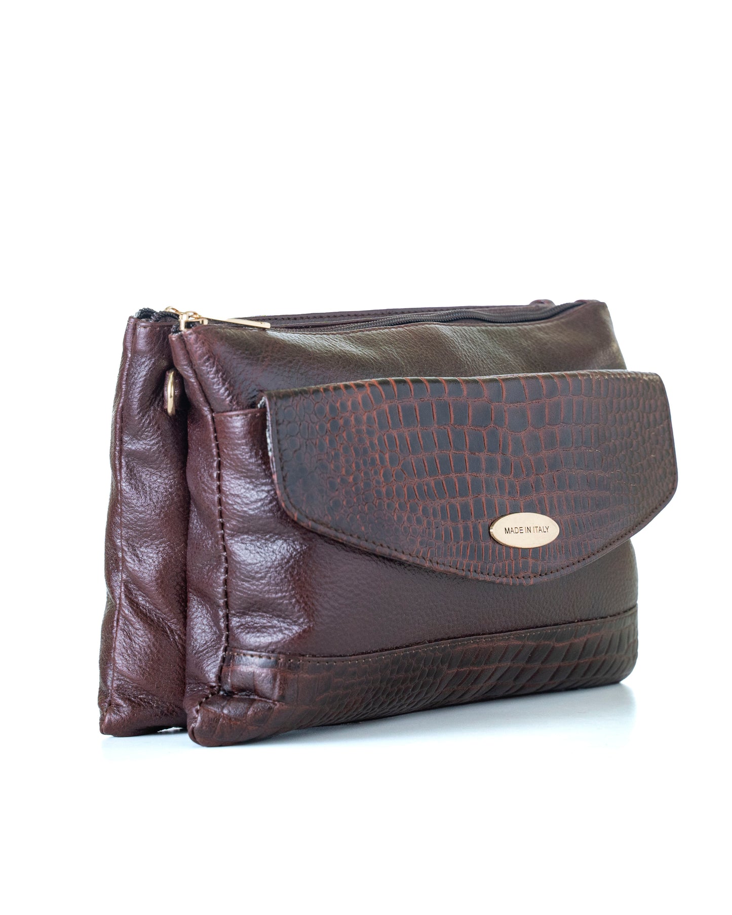 Green Hide Luvika Leather Ladies Sling Bag