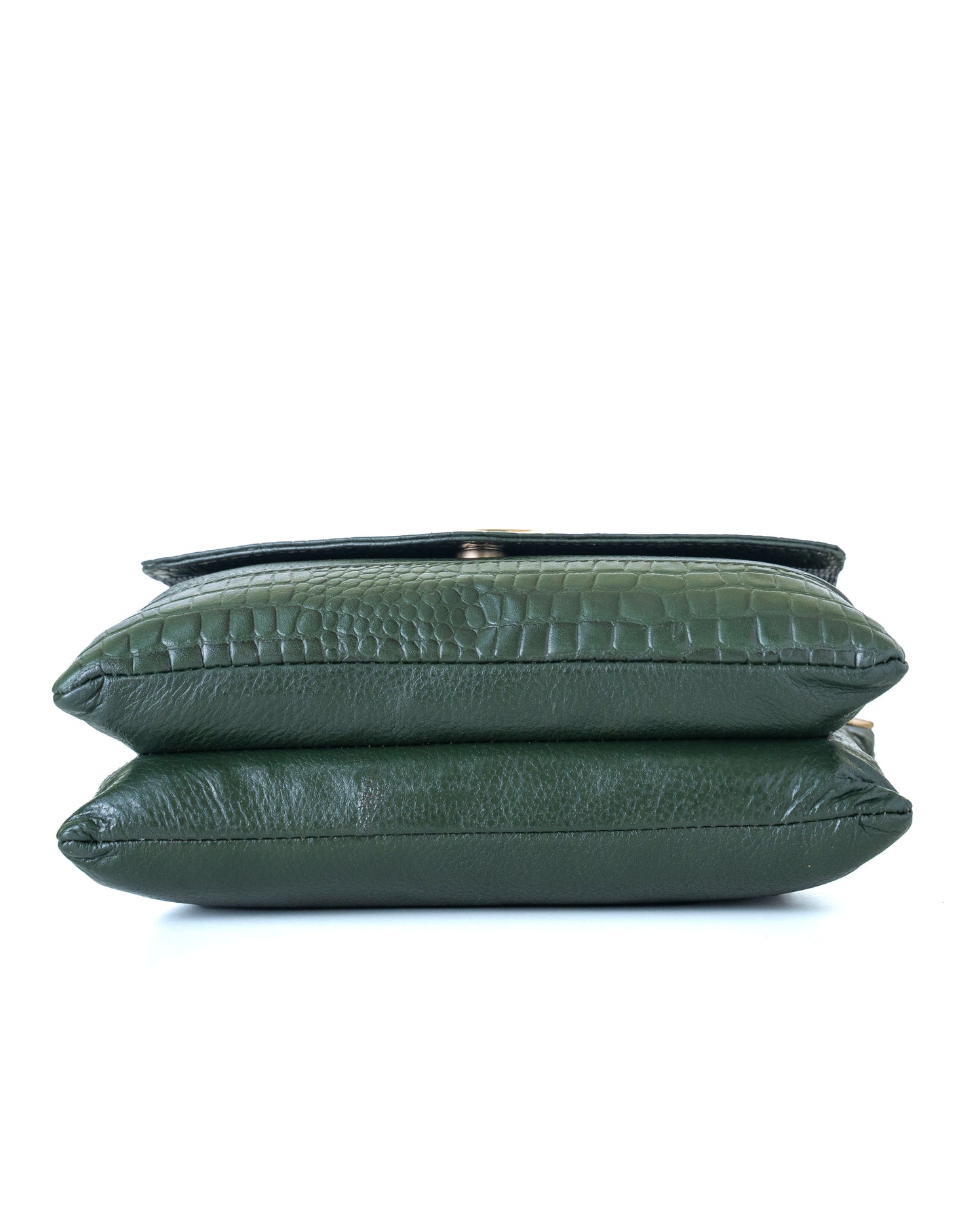 Green Hide Luvika Leather Ladies Sling Bag