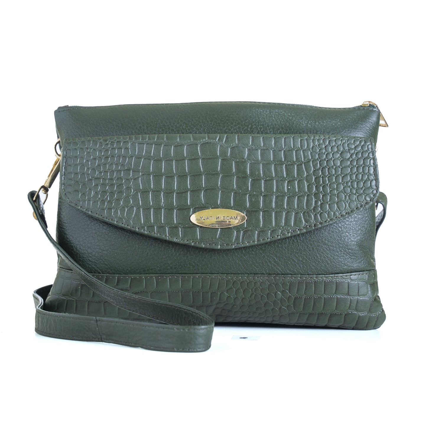 Green Hide Luvika Leather Ladies Sling Bag