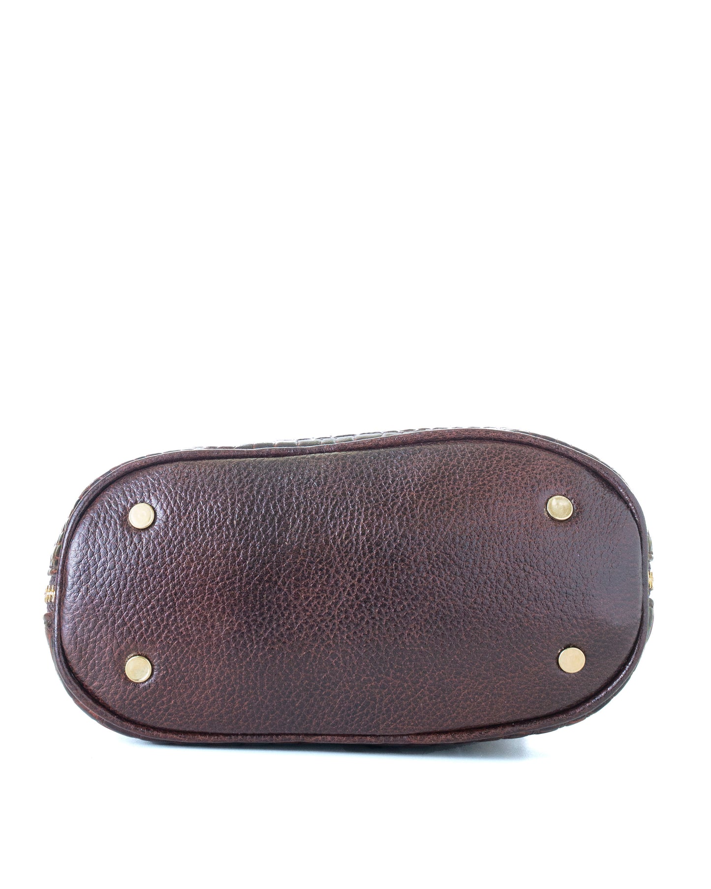 Green Hide Navisa Leather Ladies Bag