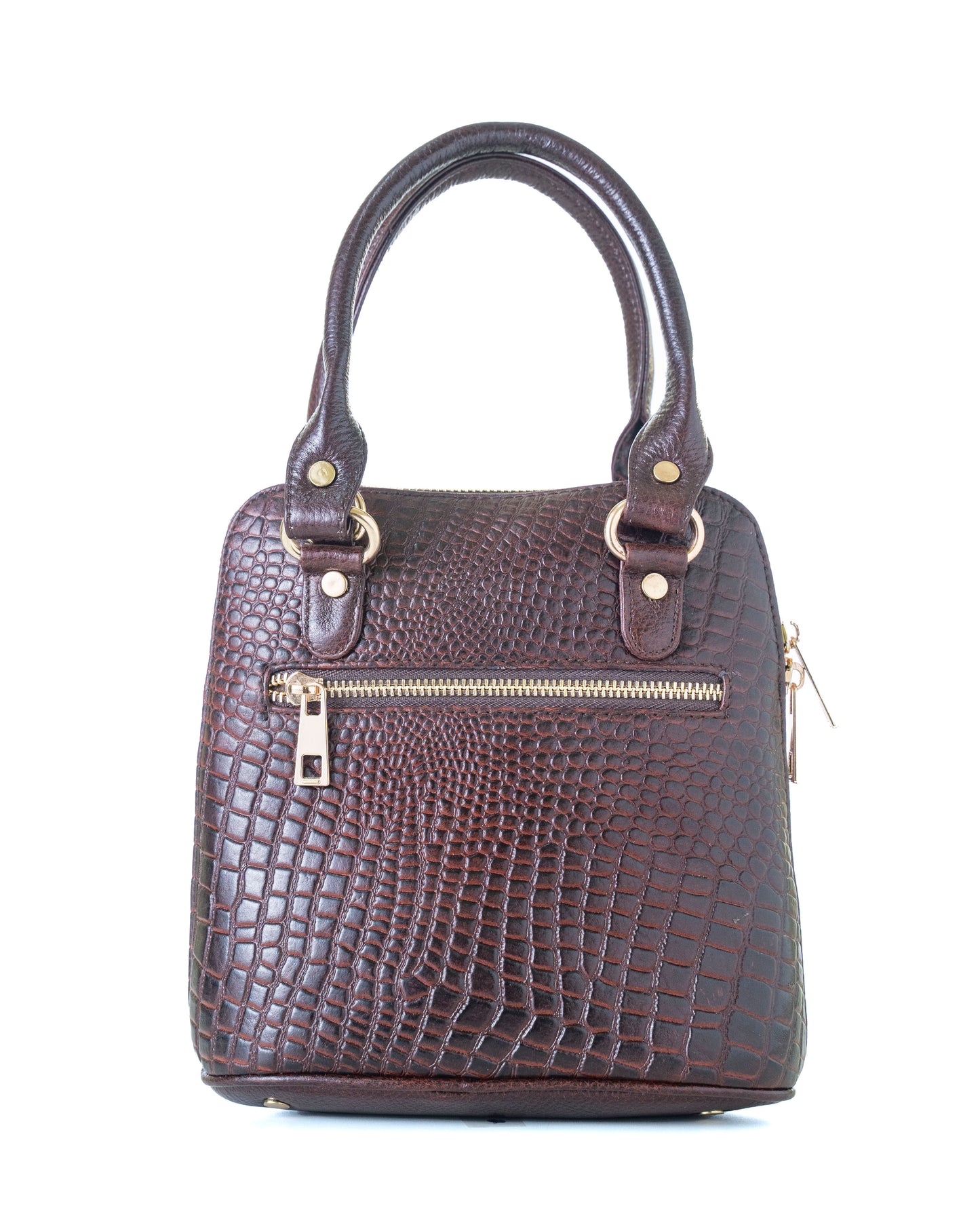 Green Hide Navisa Leather Ladies Bag