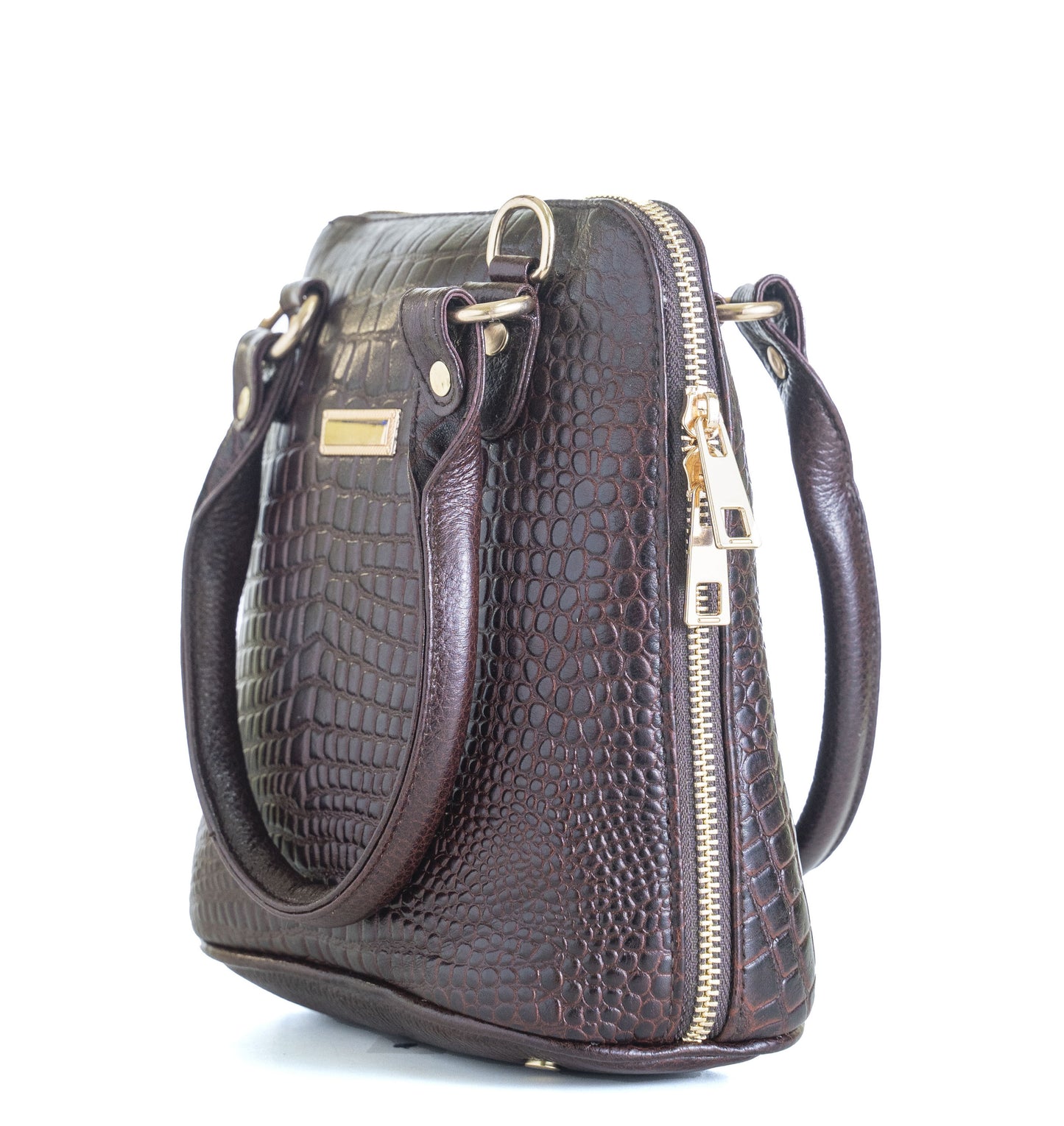Green Hide Navisa Leather Ladies Bag