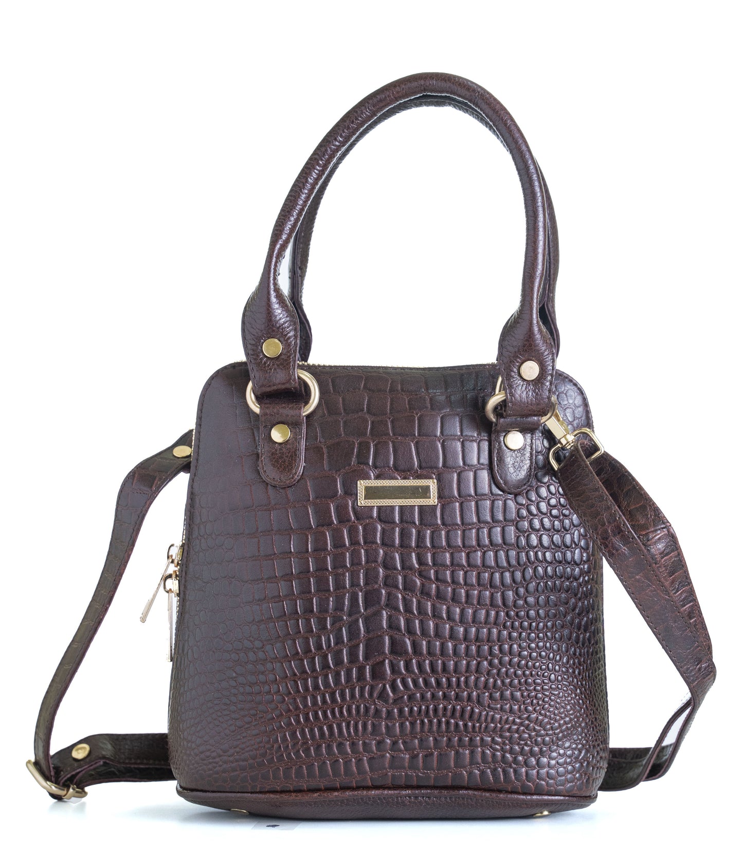 Green Hide Navisa Leather Ladies Bag
