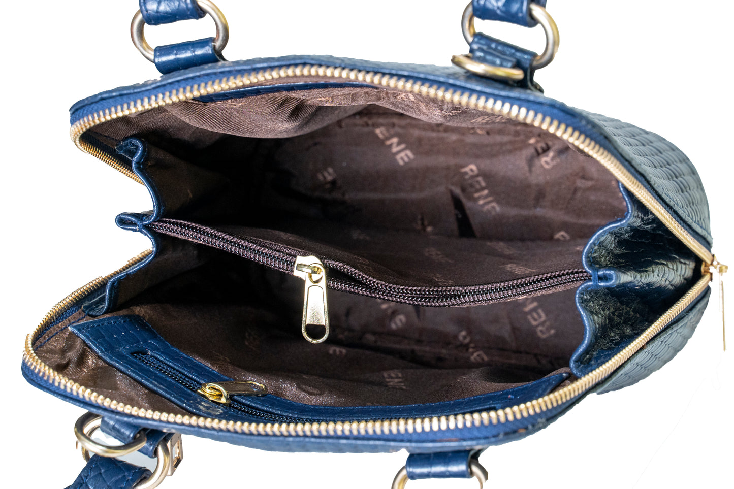 Green Hide Navisa Leather Ladies Bag