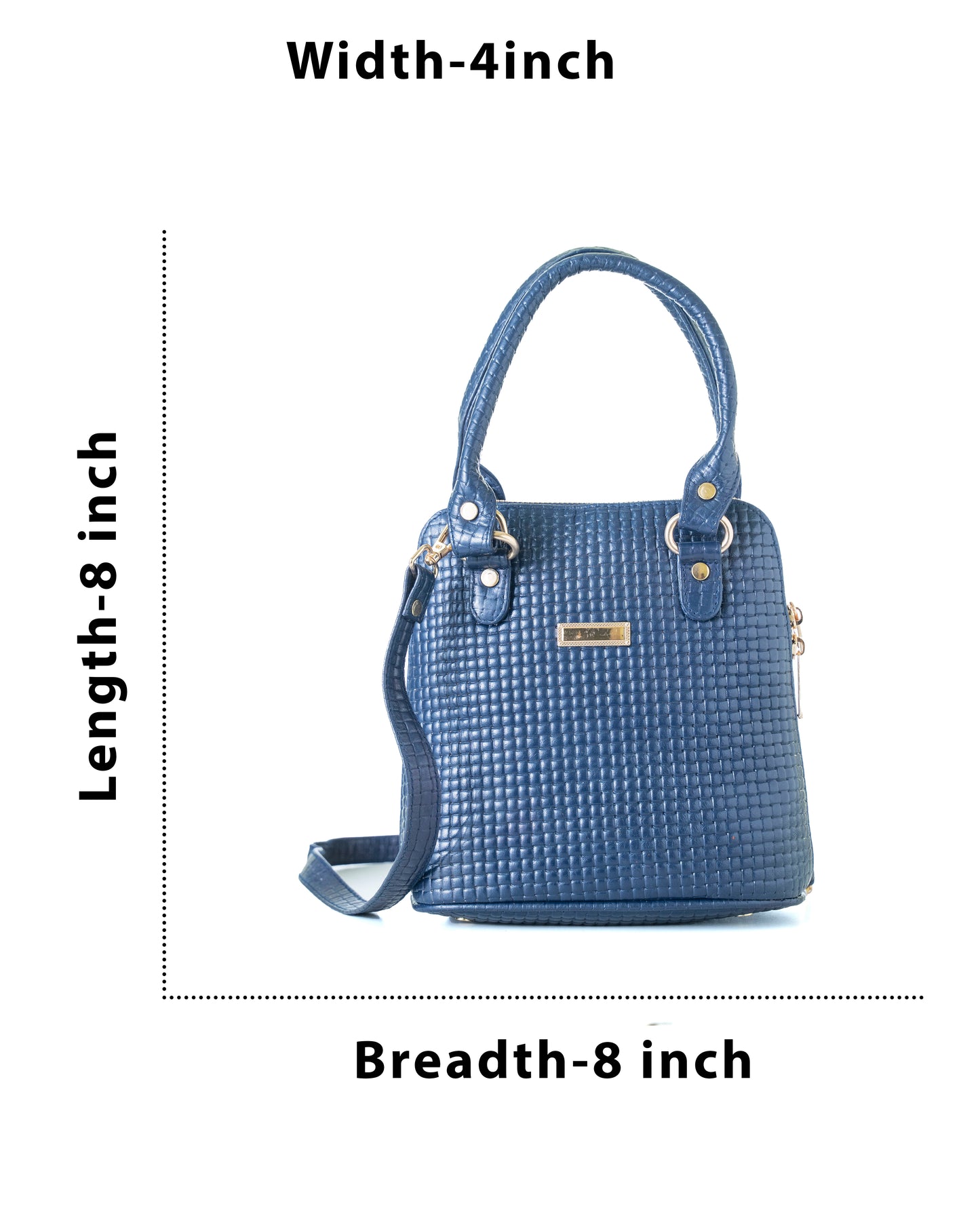 Green Hide Navisa Leather Ladies Bag
