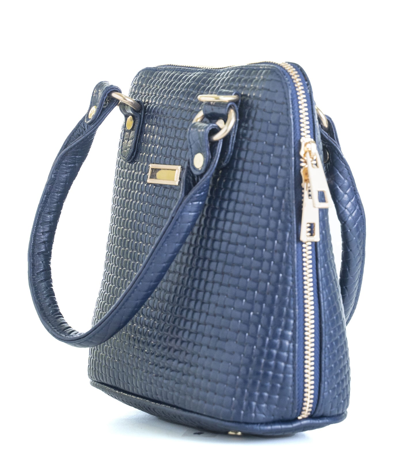 Green Hide Navisa Leather Ladies Bag