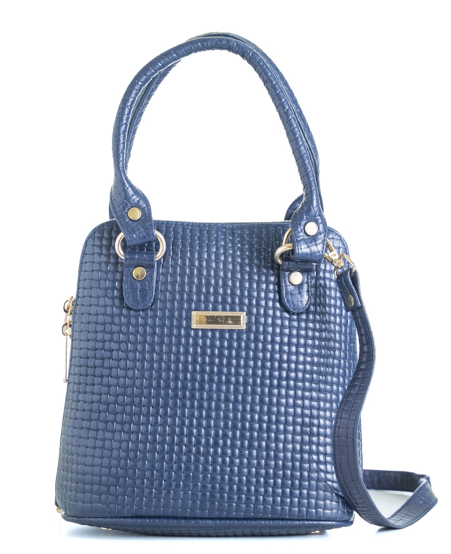 Green Hide Navisa Leather Ladies Bag