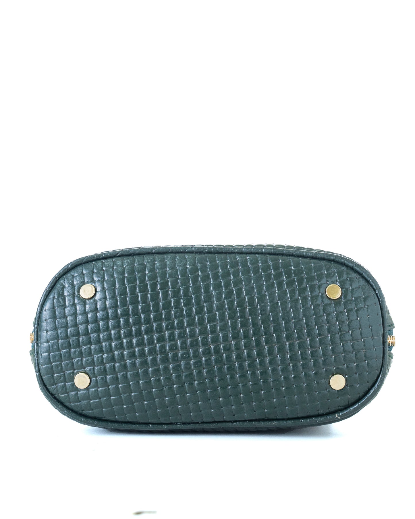 Green Hide Navisa Leather Ladies Bag