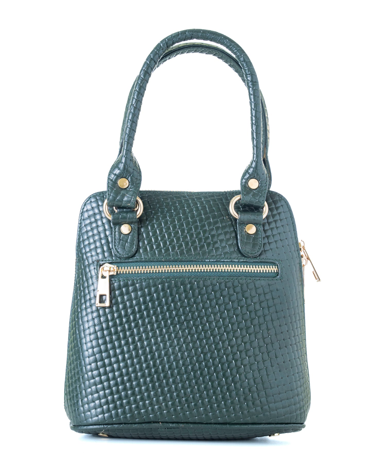 Green Hide Navisa Leather Ladies Bag
