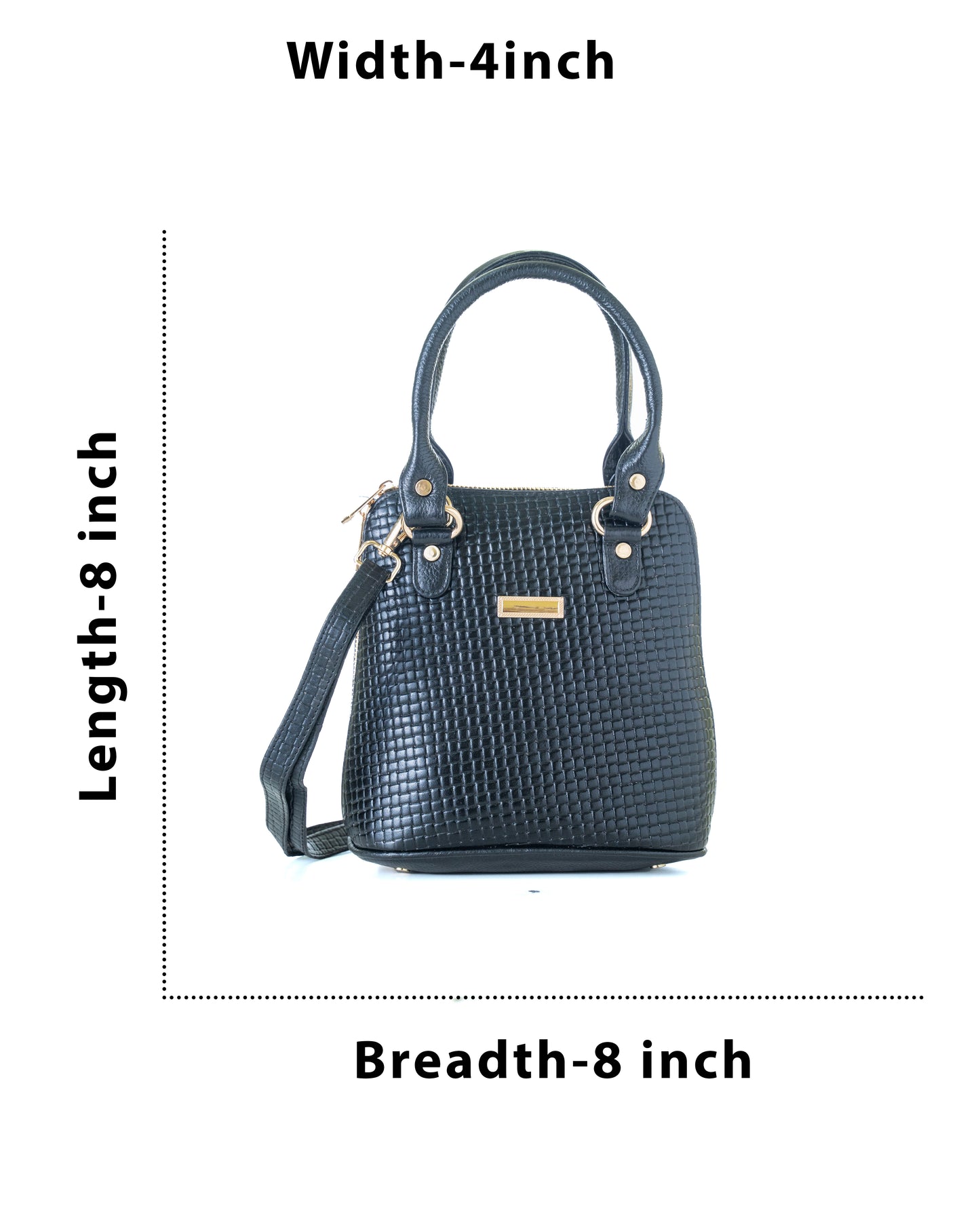 Green Hide Navisa Leather Ladies Bag