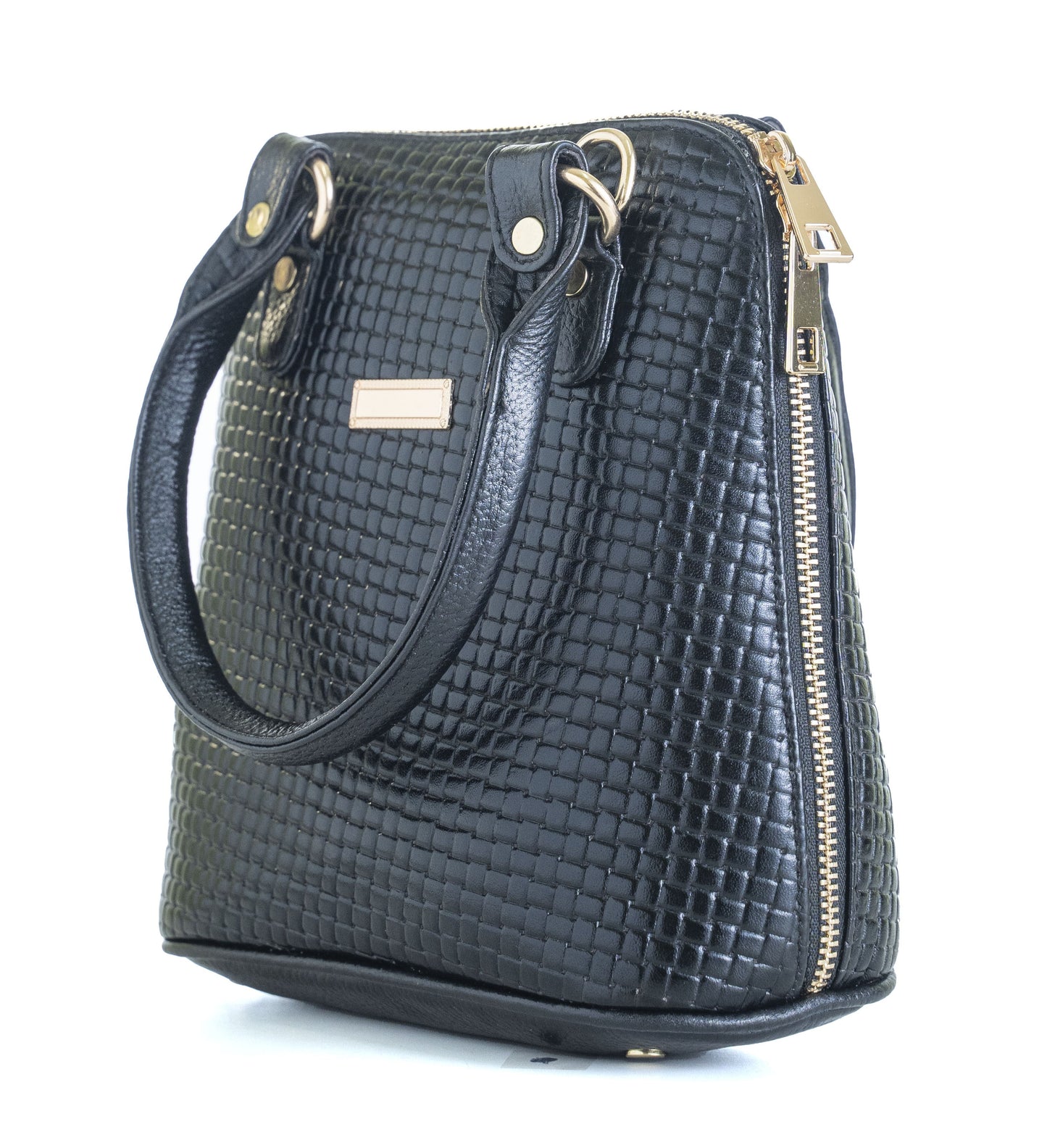 Green Hide Navisa Leather Ladies Bag
