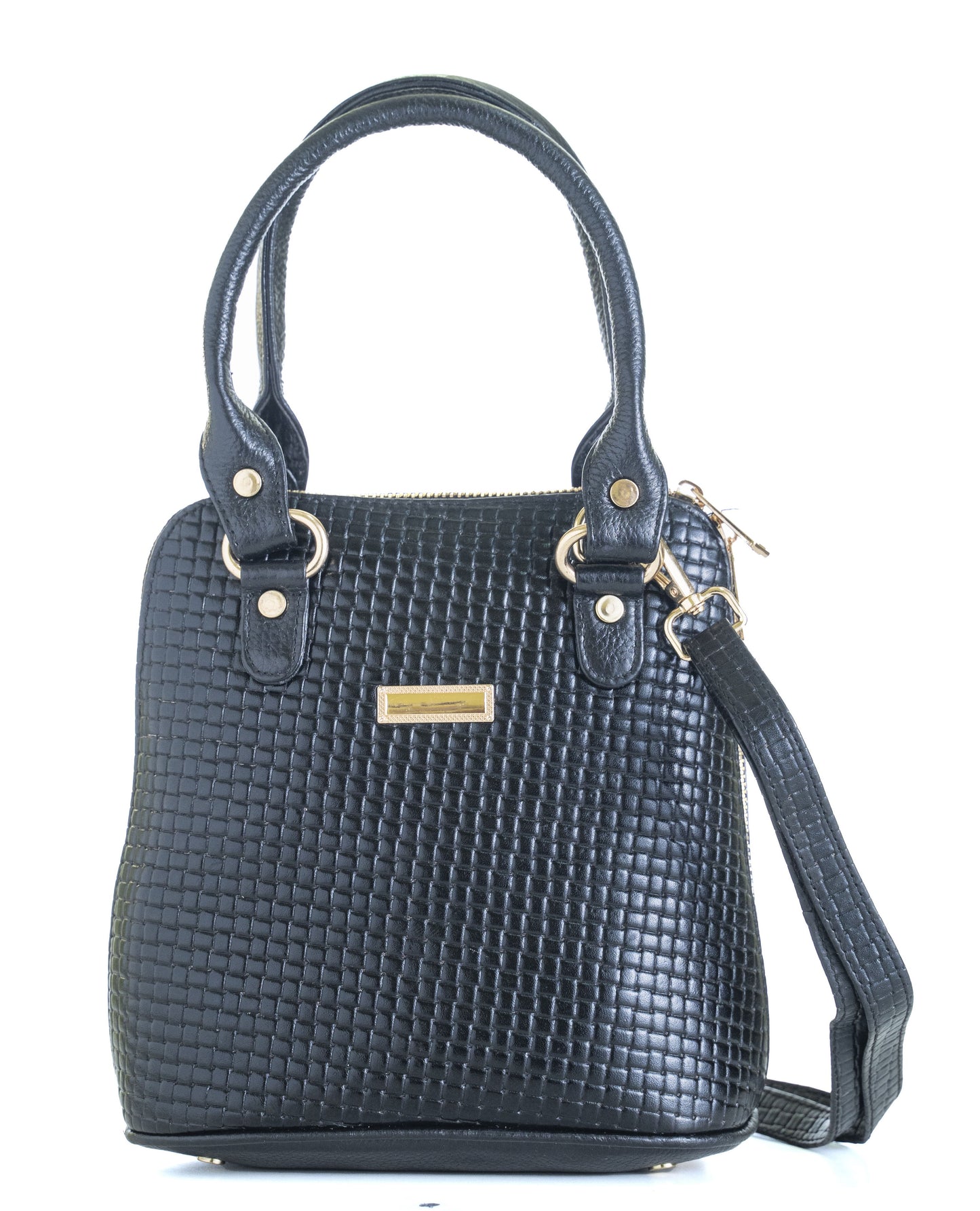 Green Hide Navisa Leather Ladies Bag
