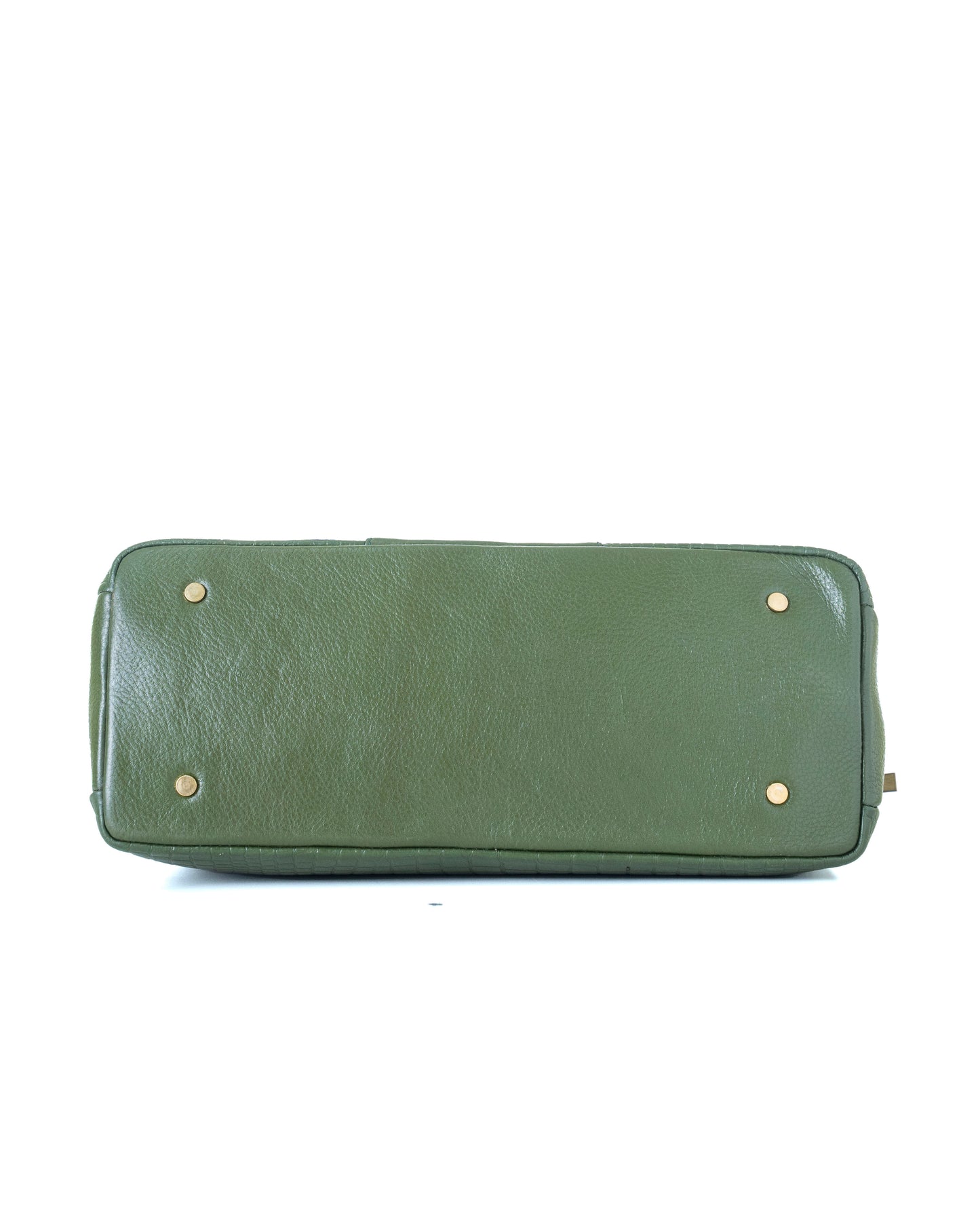 Green Hide Amaira Leather Ladies Bag