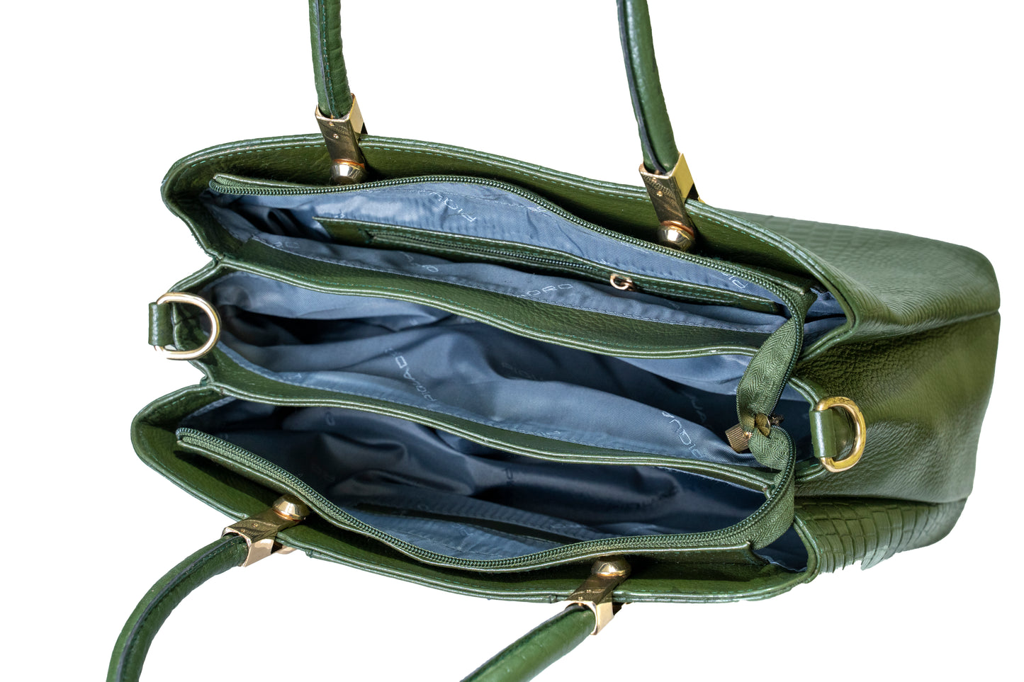 Green Hide Amaira Leather Ladies Bag