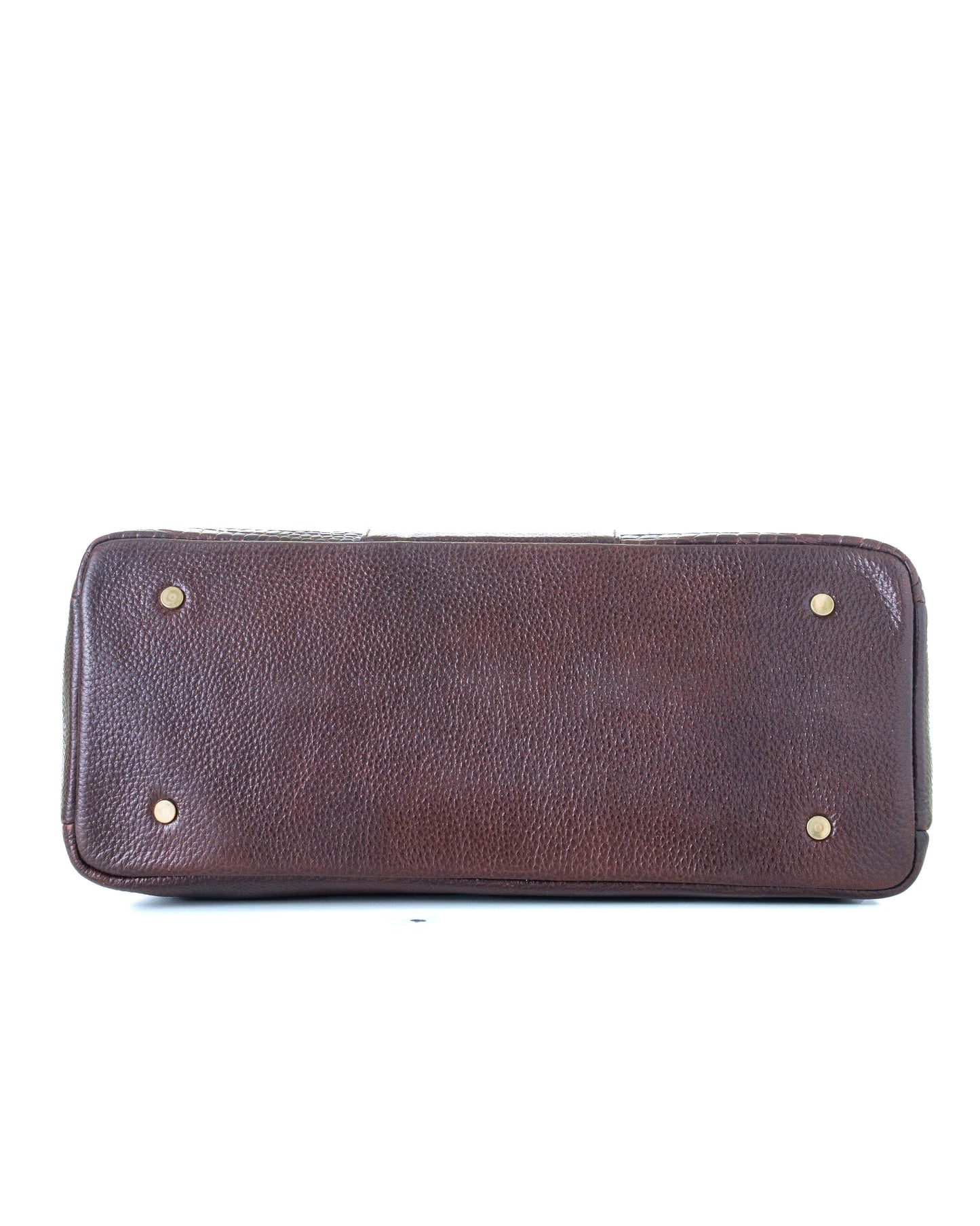 Green Hide Amaira Leather Ladies Bag