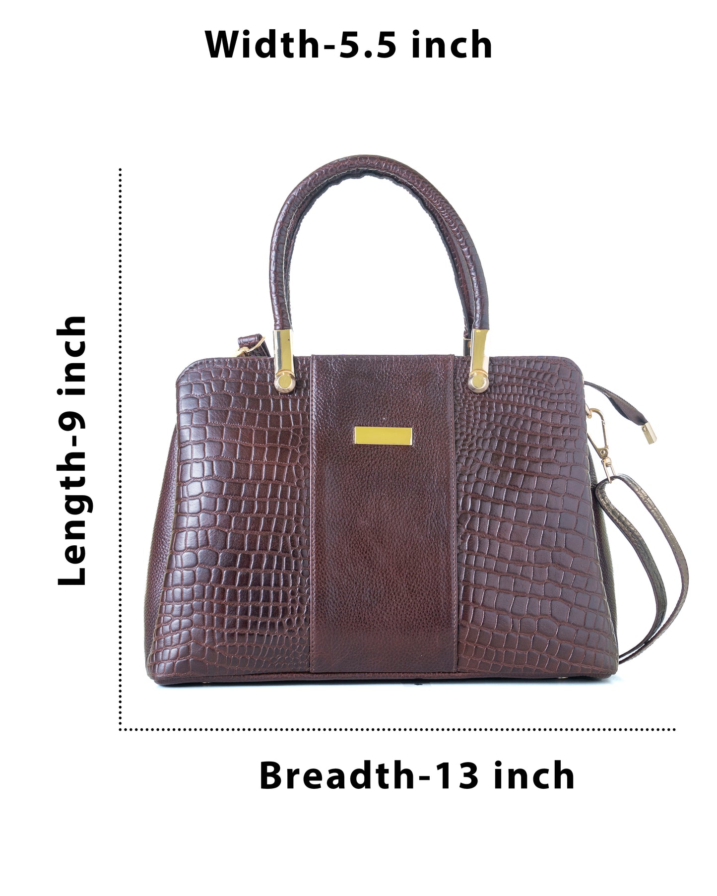 Green Hide Amaira Leather Ladies Bag