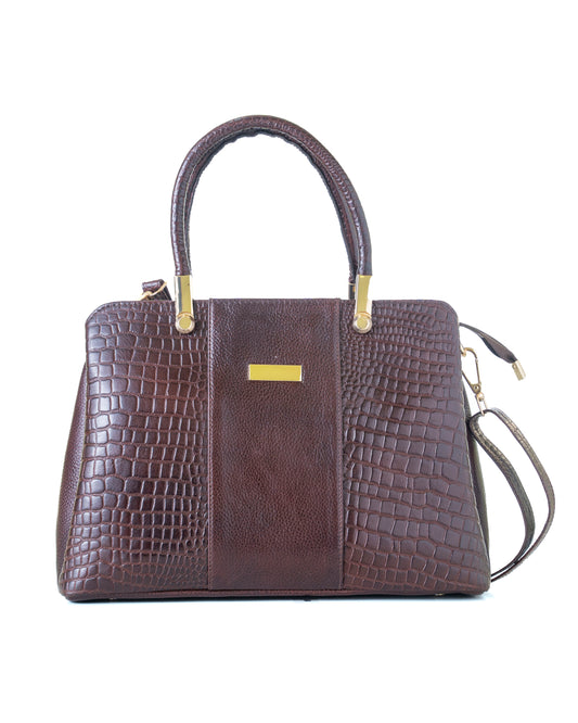 Green Hide Amaira Leather Ladies Bag