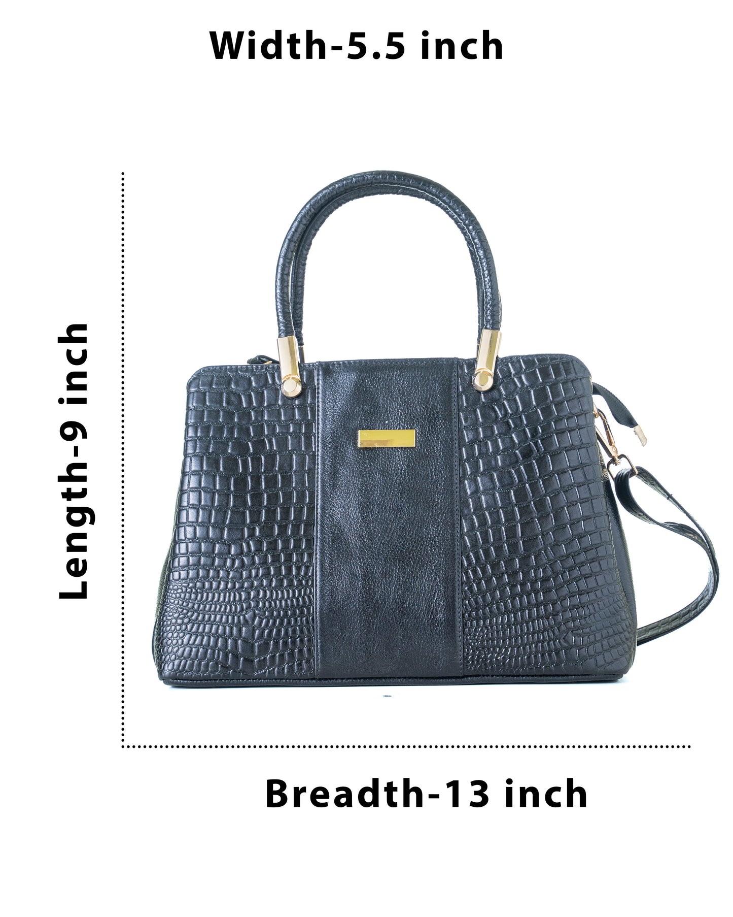 Green Hide Amaira Leather Ladies Bag