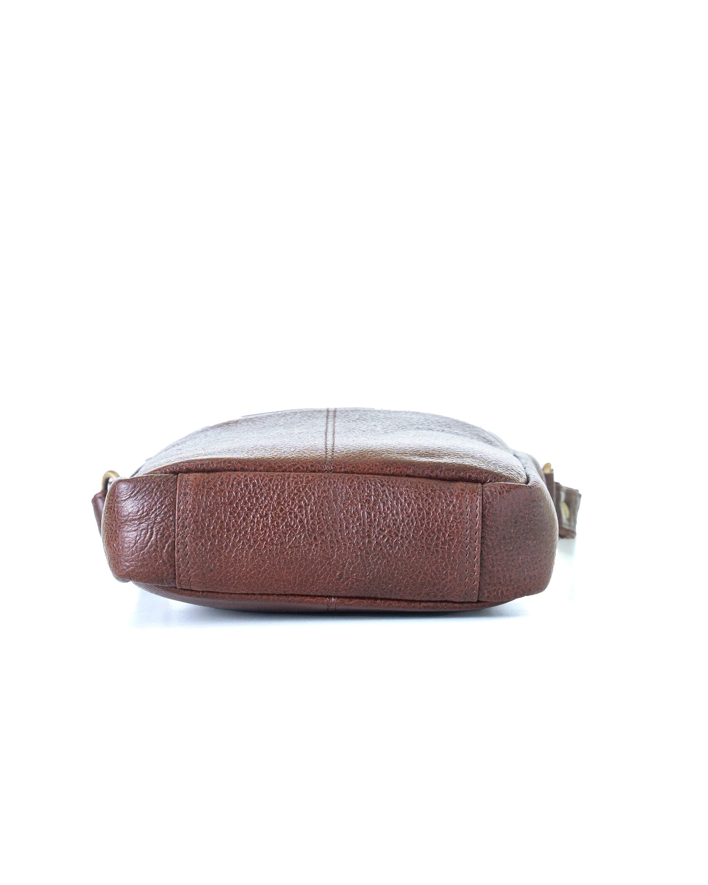 Green Hide Bravik Leather Sling Bag
